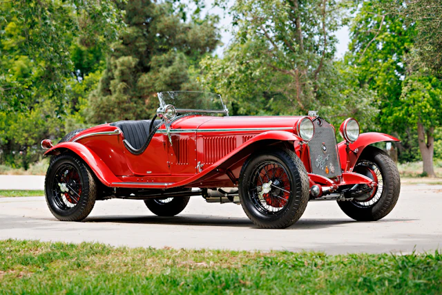 1930 Alfa Romeo 6C 1750 Series Iii Super Sport Spider