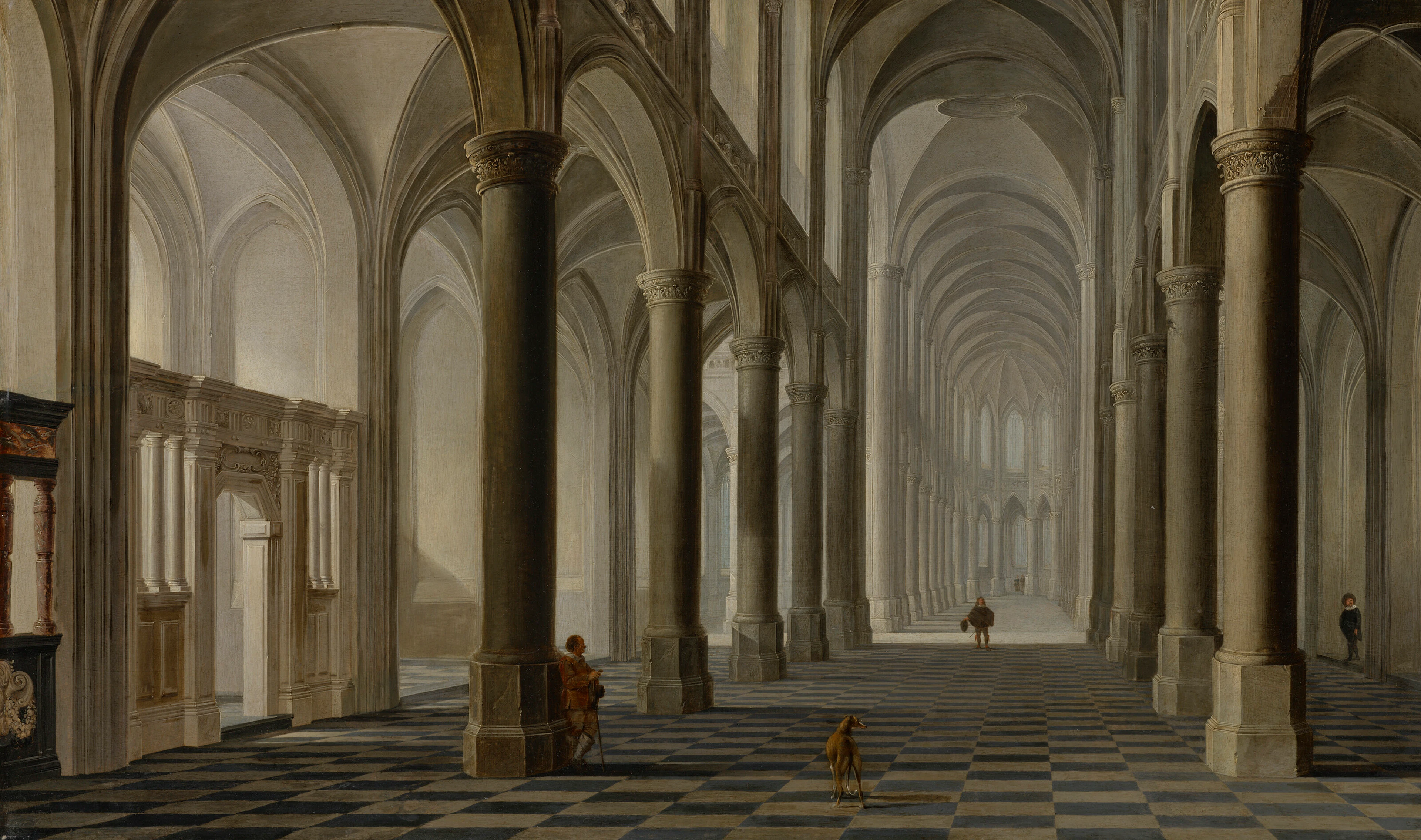Dirck Van Delen (Heusden 1604⁄5-1671 Arnemuiden)