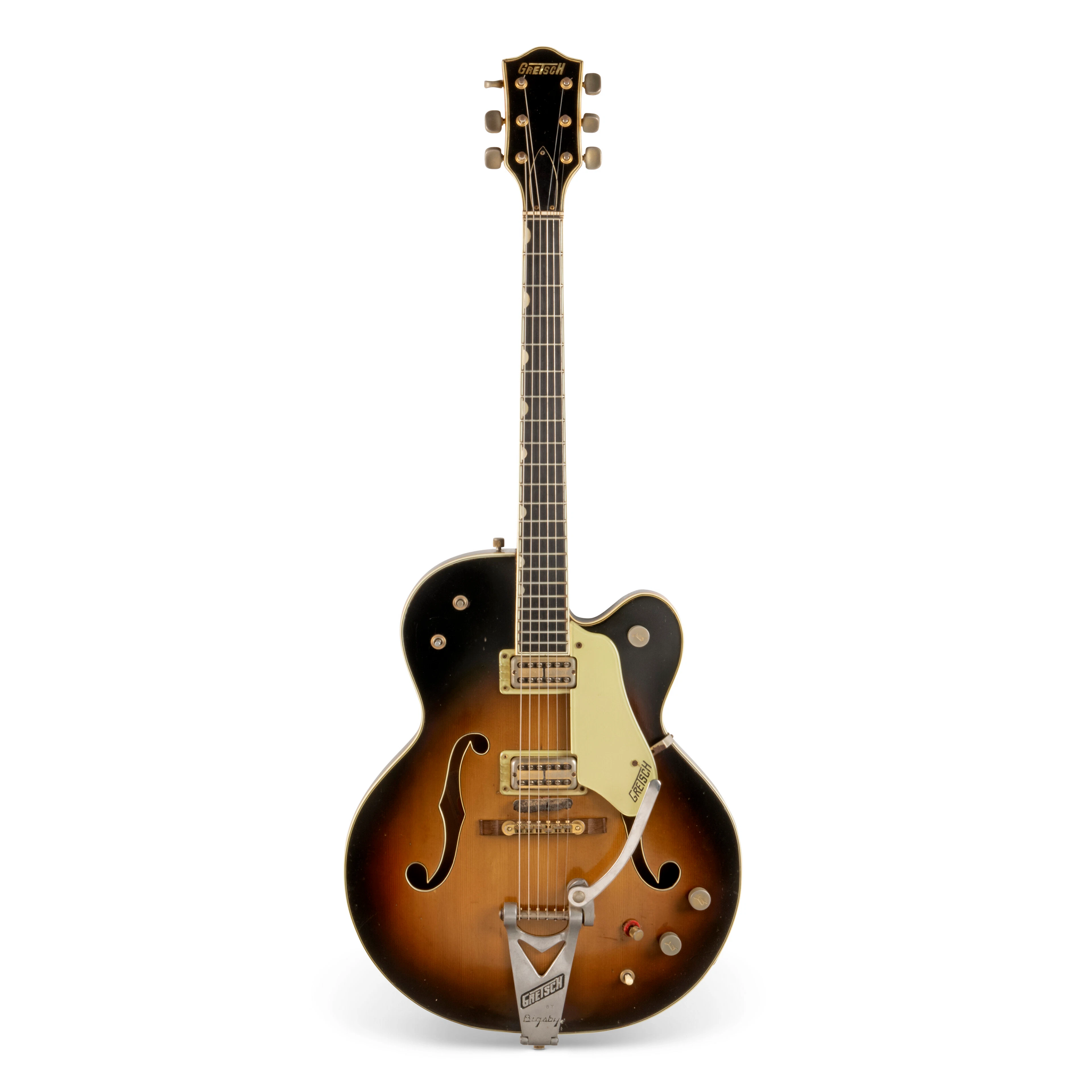 A Hollow-Body Electric Guitar, Country Club, Model 6192