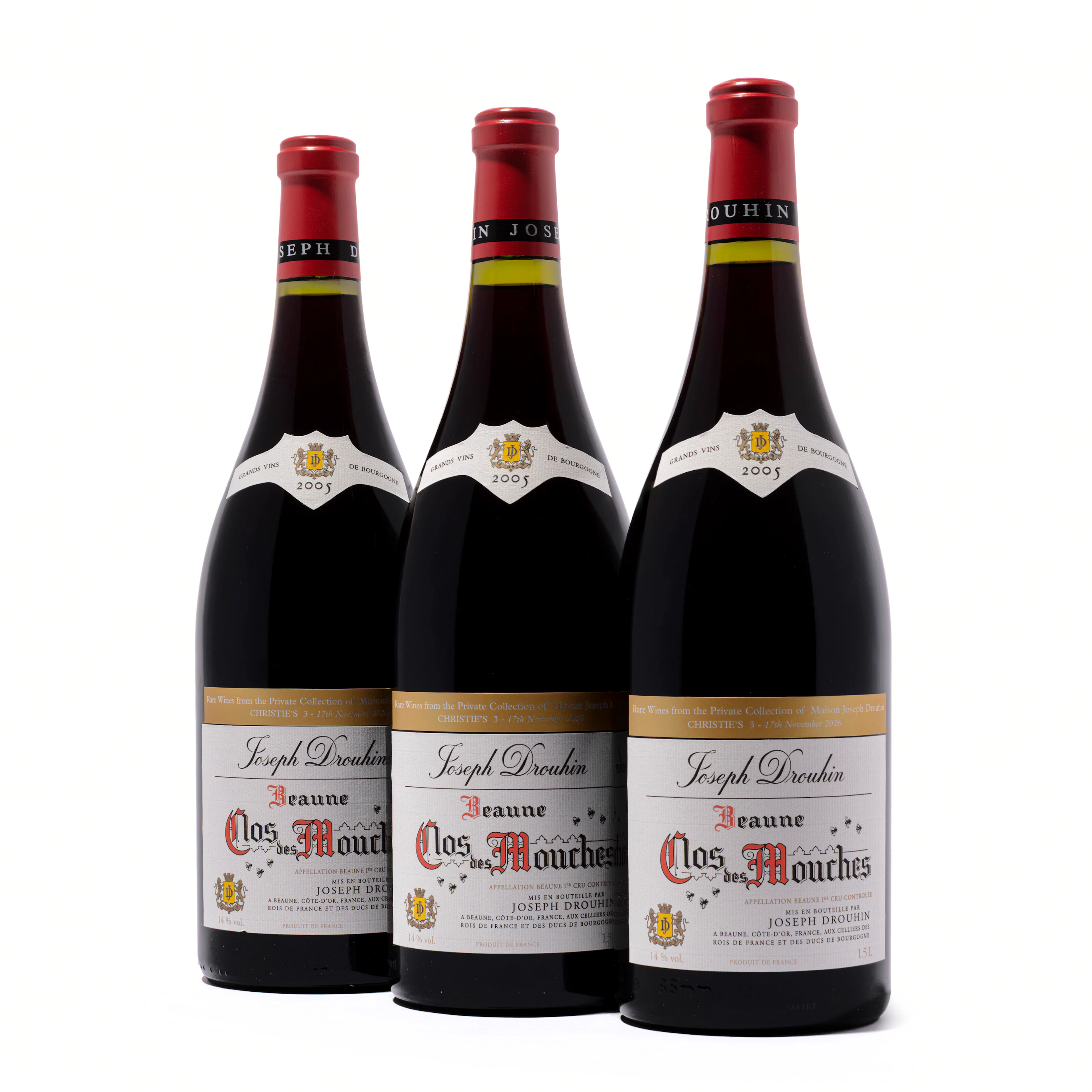 Joseph Drouhin, Beaune, Clos Des Mouches Rouge 2005
