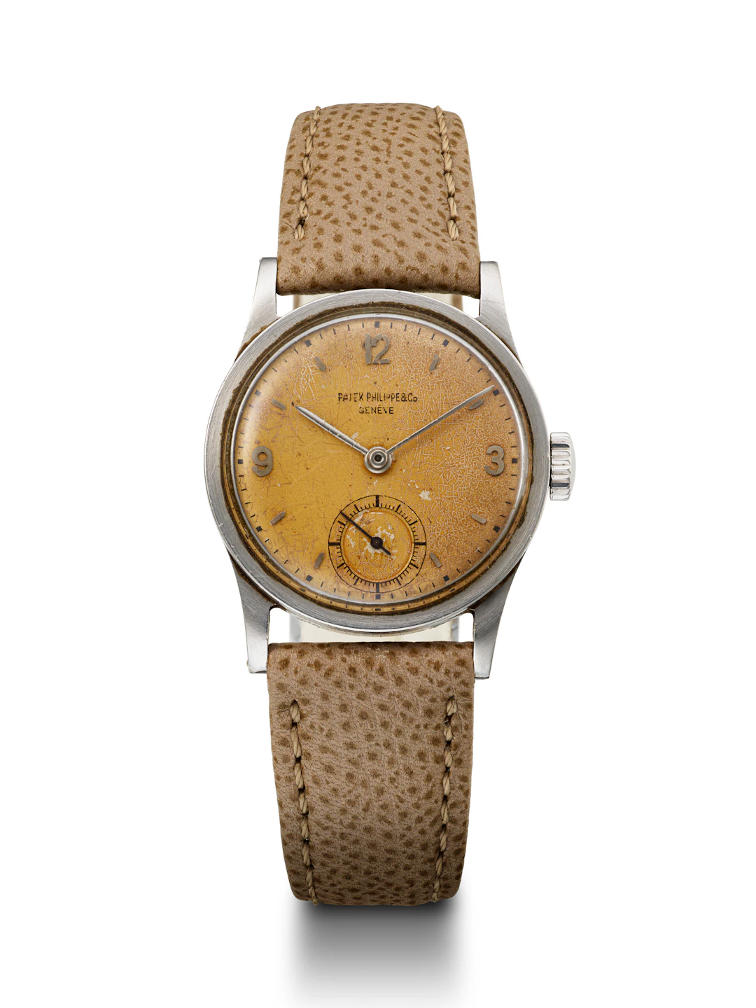 Patek Philippe, Stainless Steel 'Calatrava', Ref. 96
