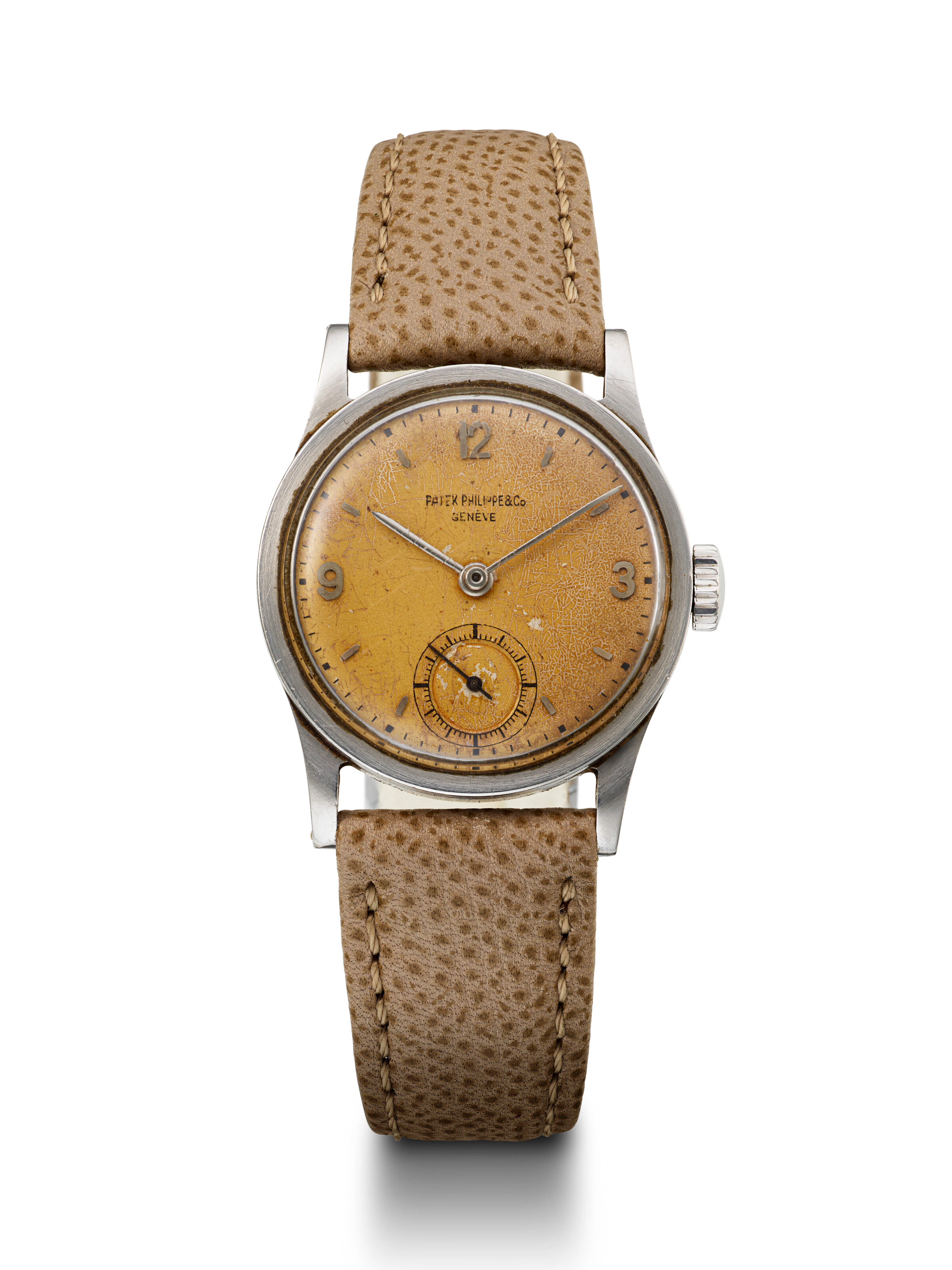 Patek Philippe, Stainless Steel 'Calatrava', Ref. 96