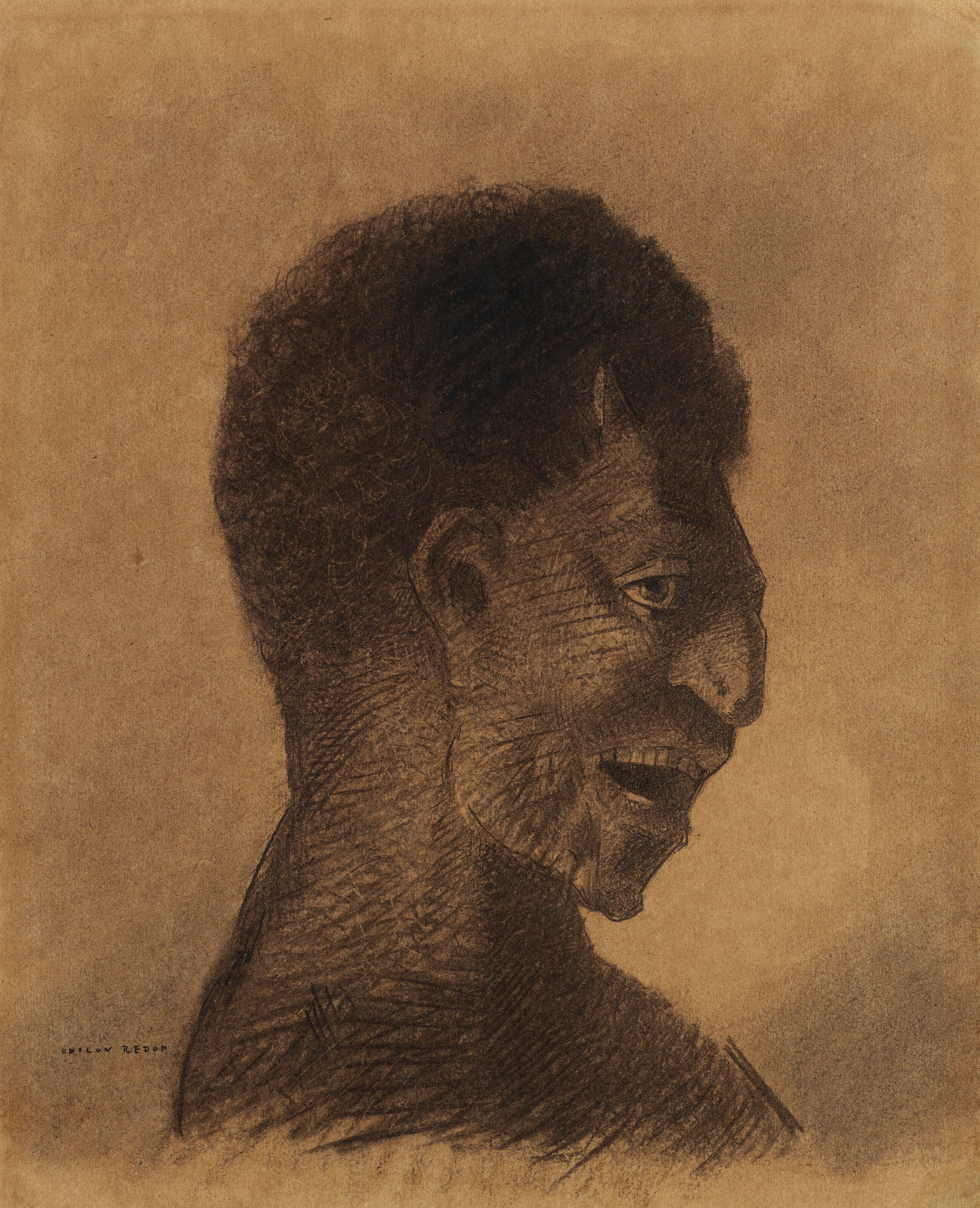 ODILON REDON (1840-1916)