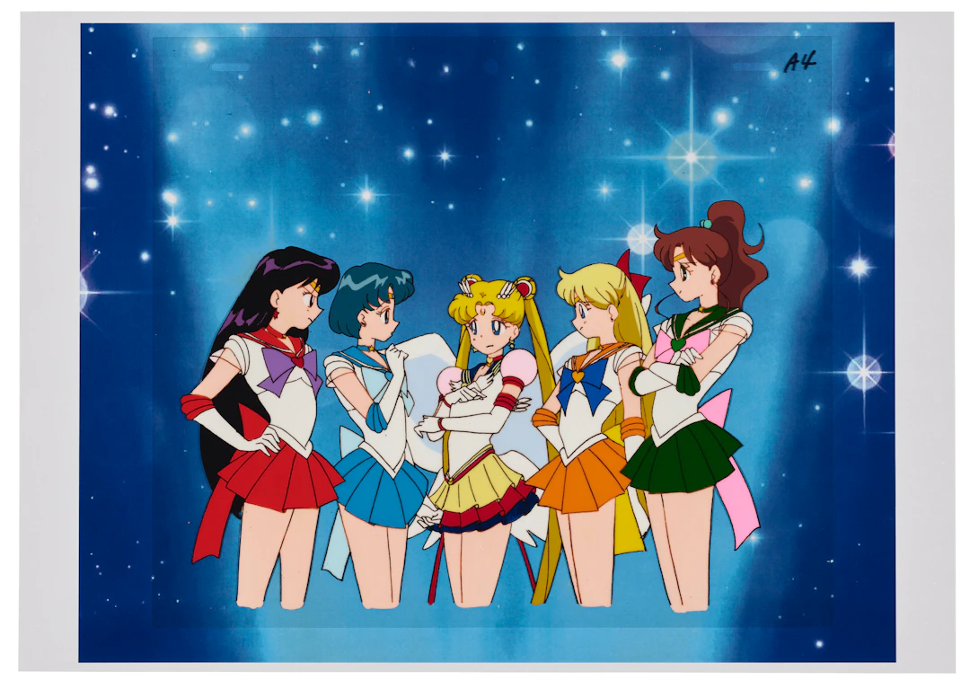 Sailor Moon Sailor Stars - Sailor Guardians, Season 5, Episode 12