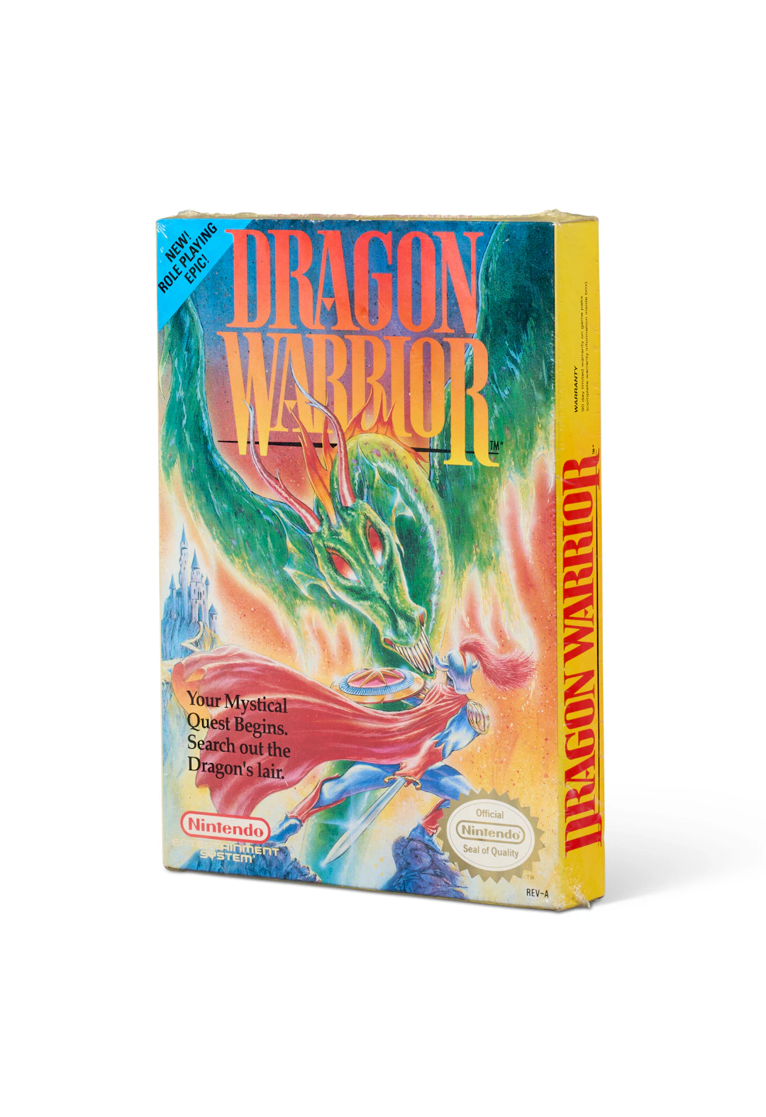 Dragon Warrior, 1989