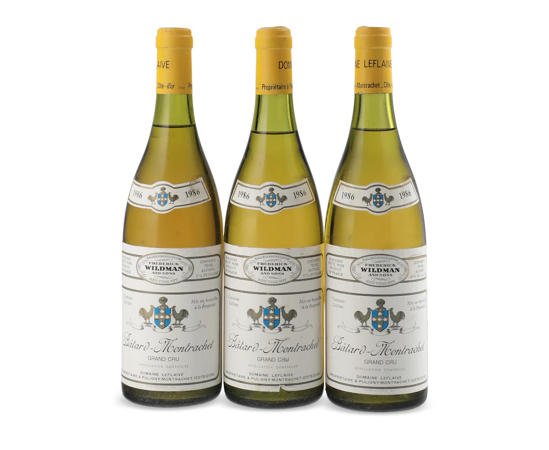 Domaine Leflaive, Bâtard-Montrachet 1986