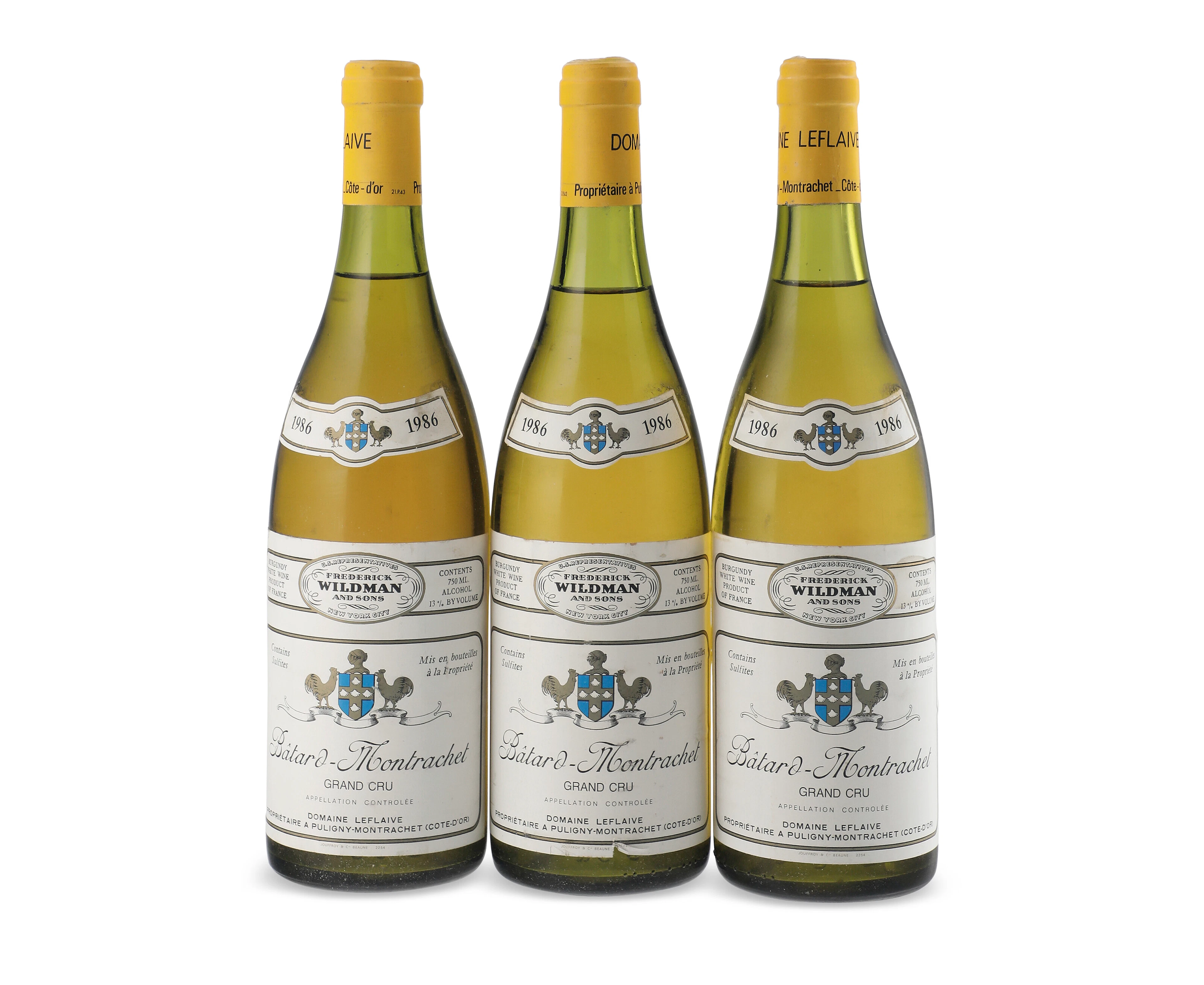 Domaine Leflaive, Bâtard-Montrachet 1986