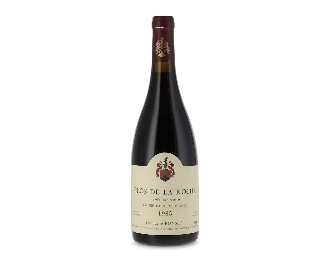 Domaine Ponsot, Clos De La Roche, Cuvèe Vieilles Vignes 1985