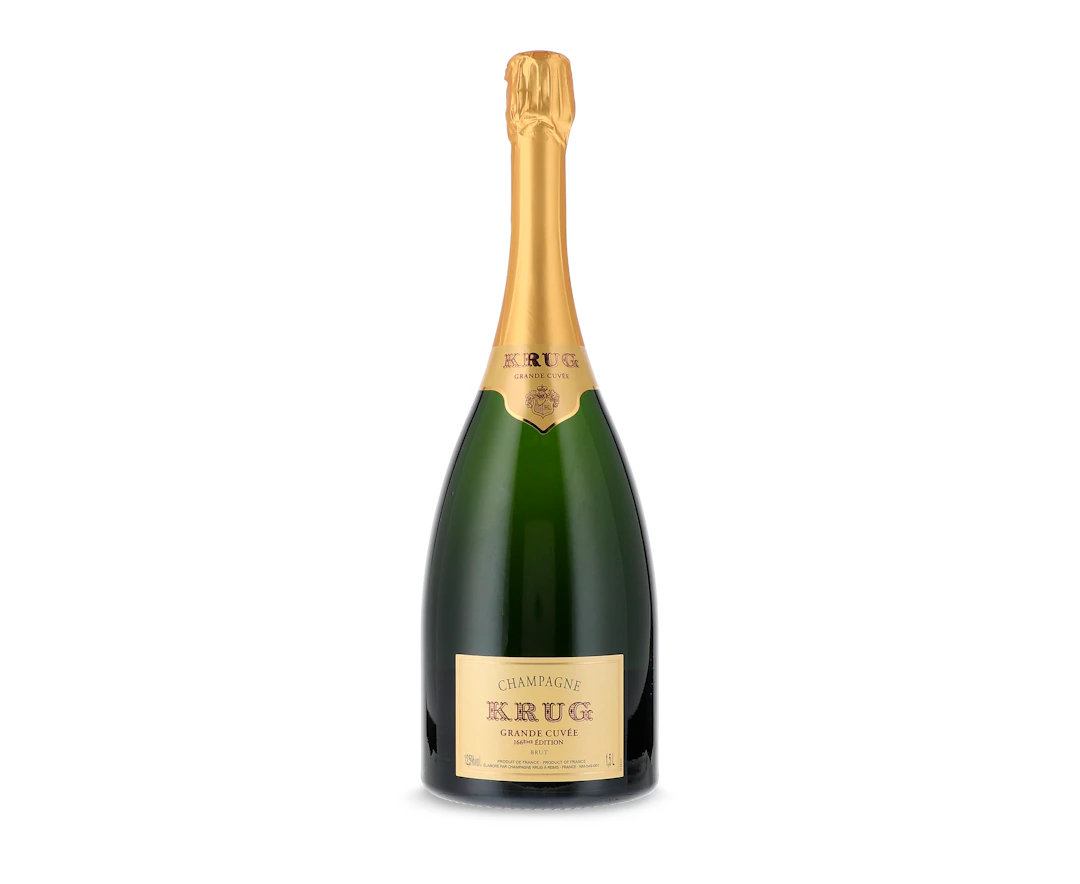 Mixed Krug, Grande Cuvée 166 & 168Eme Edition