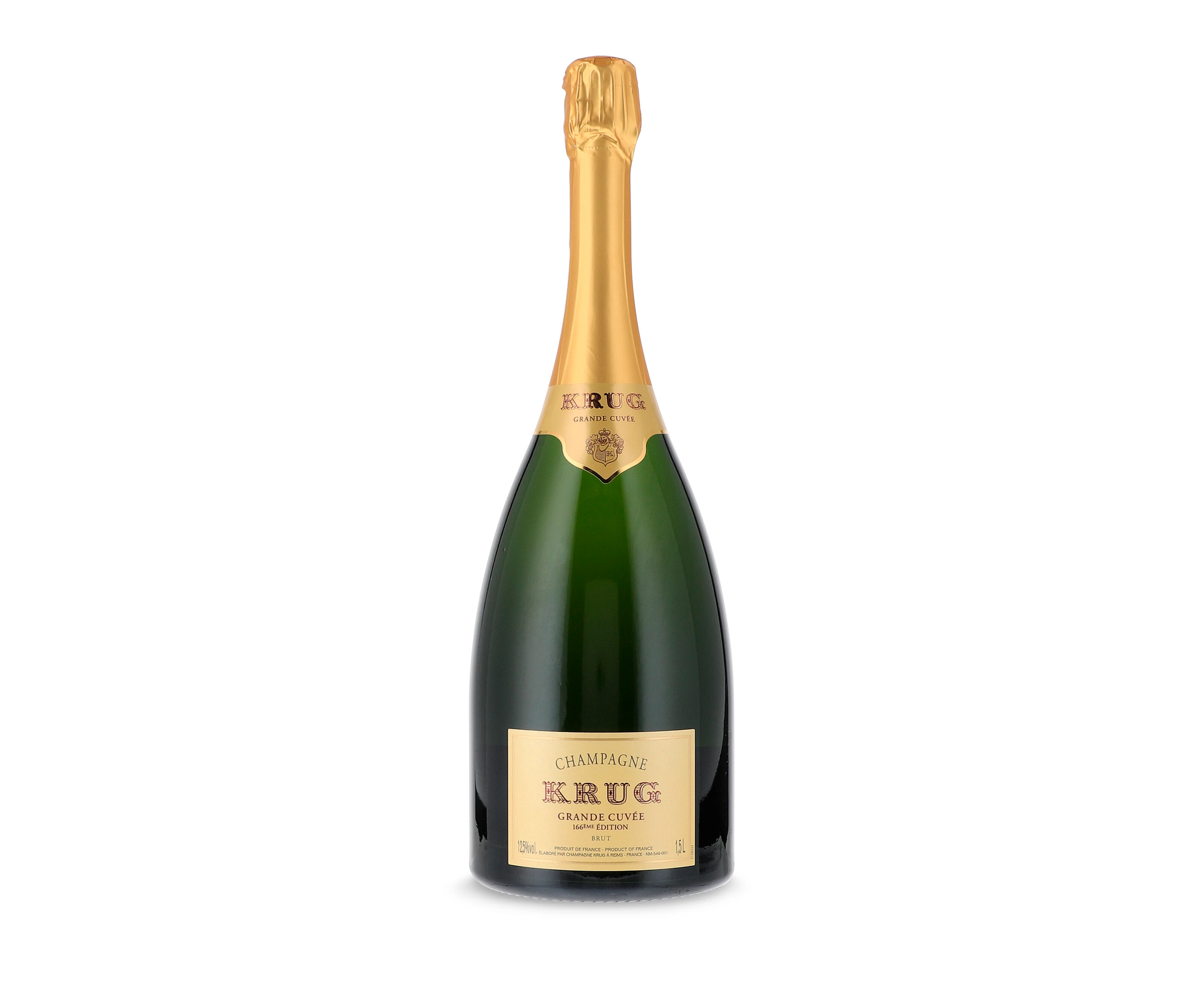 Mixed Krug, Grande Cuvée 166 & 168Eme Edition