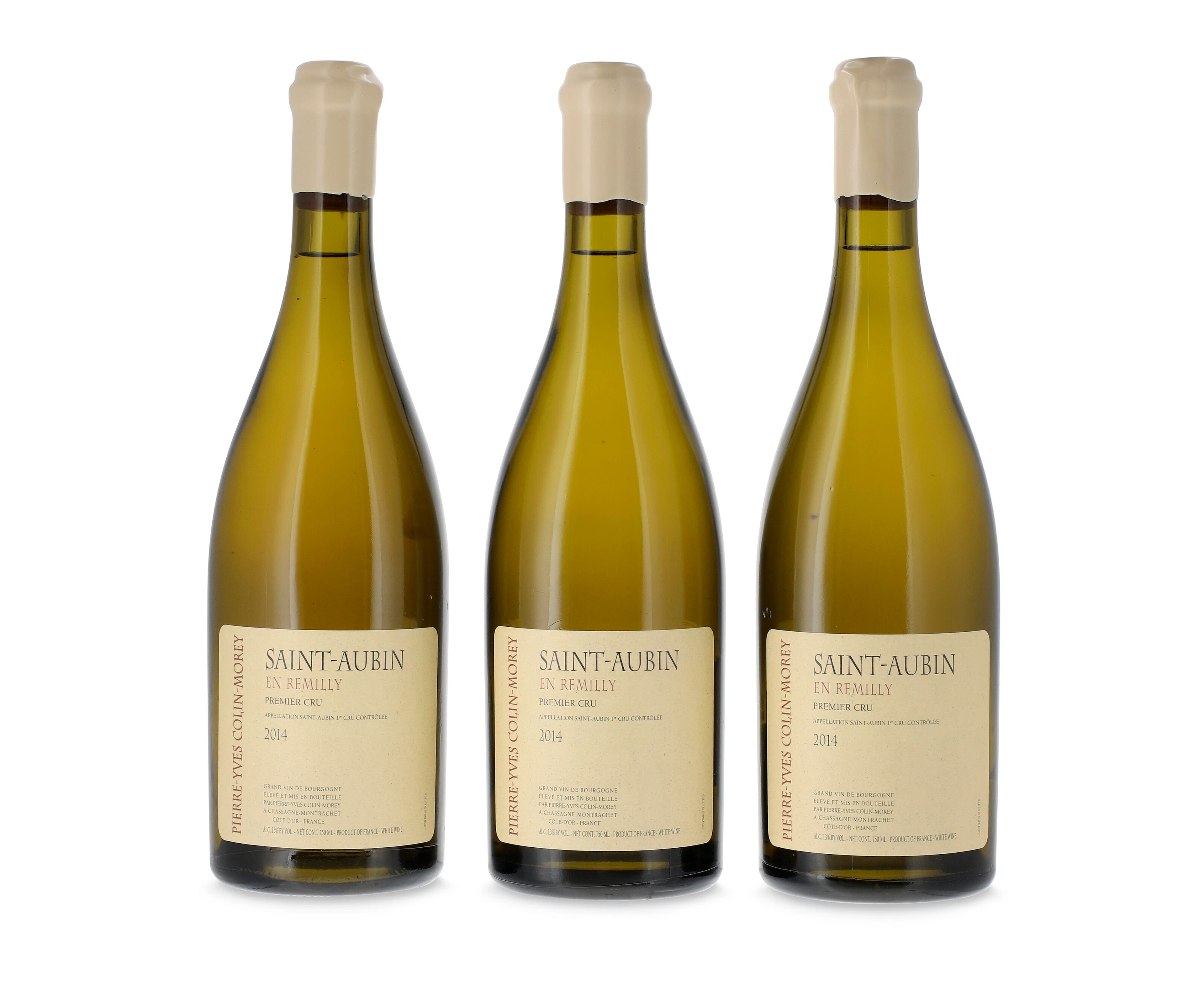 Mixed 2014 & 2015 Pierre-Yves Colin-Morey, Saint-Aubin, En Remilly