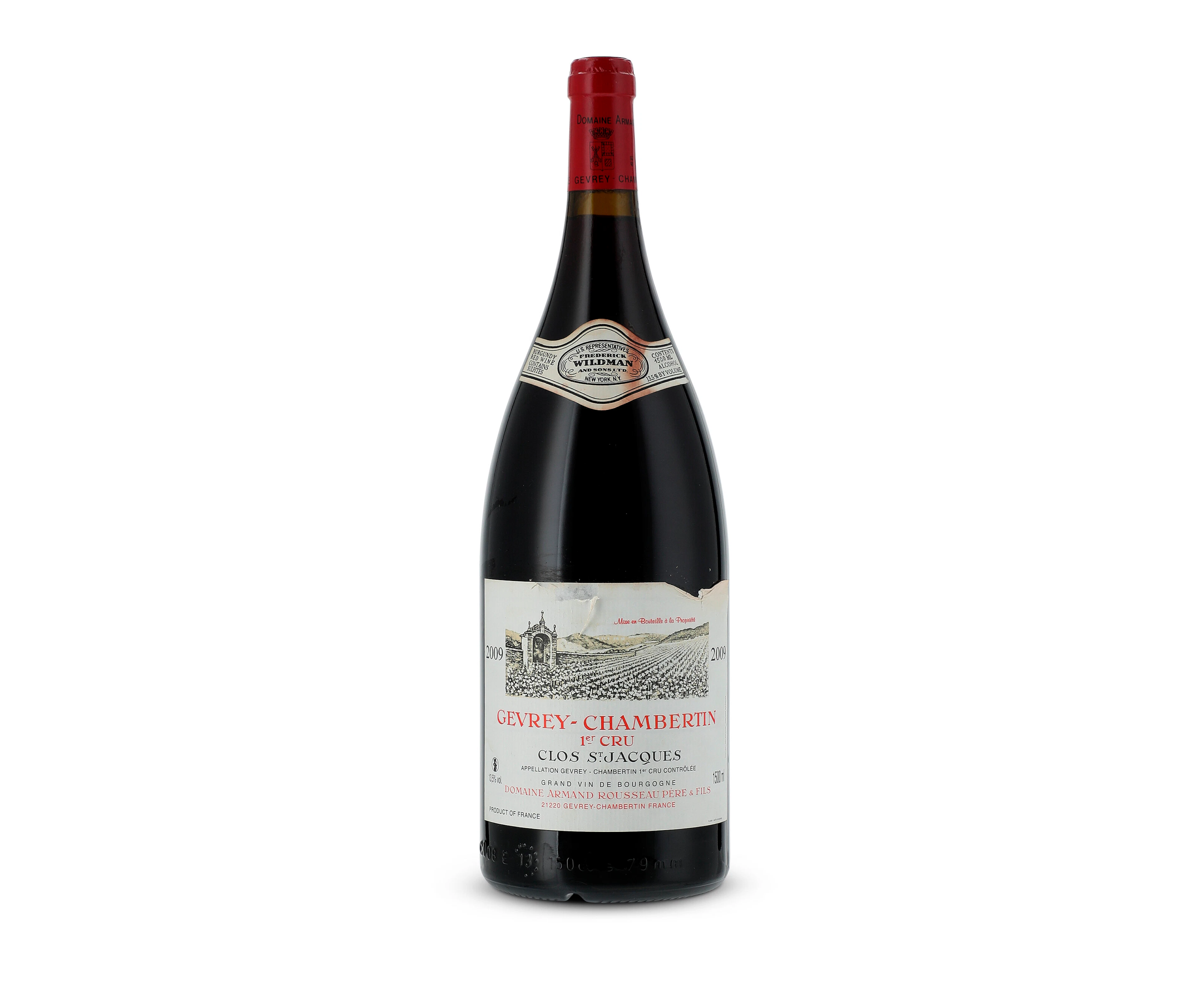 Domaine Armand Rousseau, Gevrey-Chambertin, Clos Saint-Jacques 2009