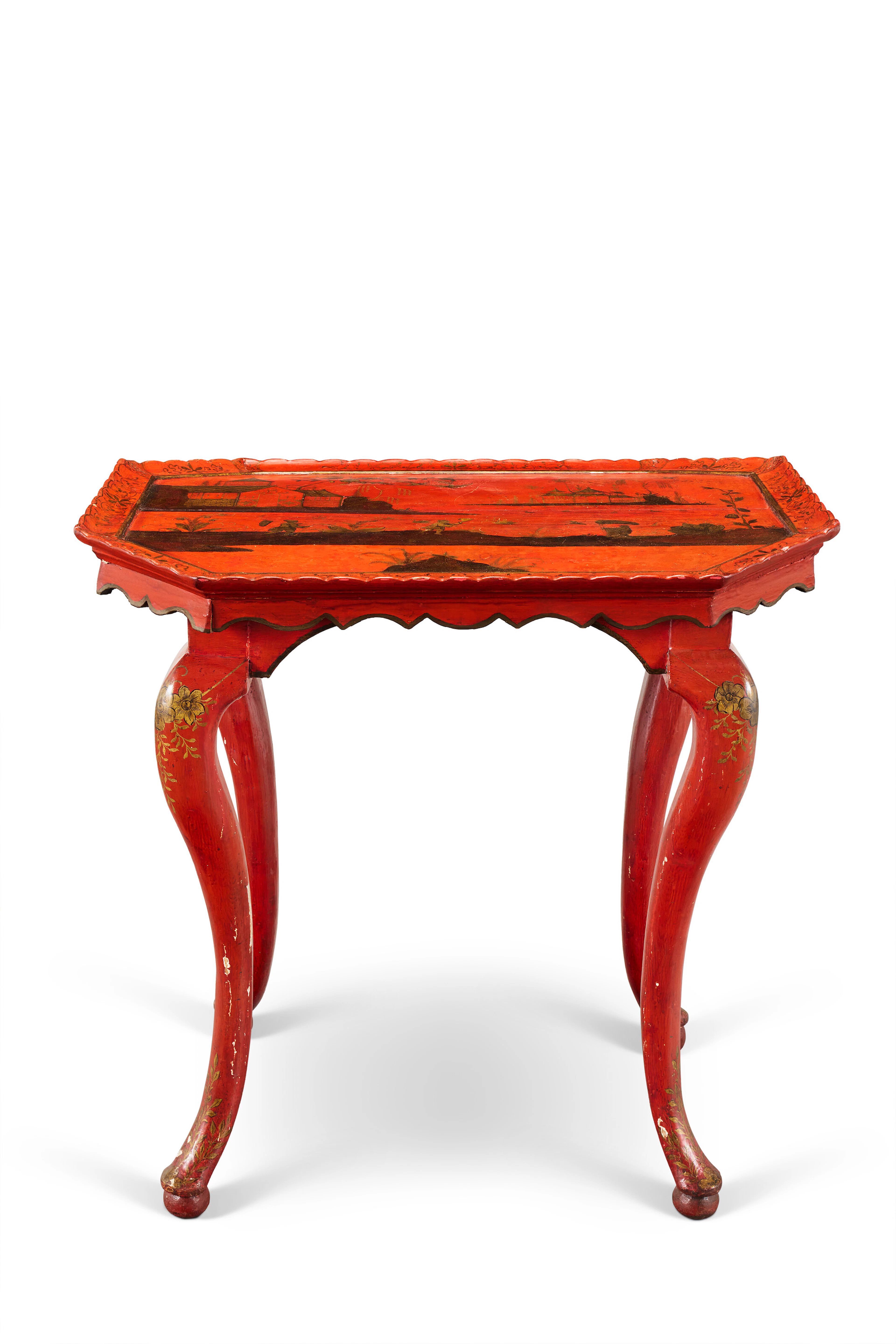 Table En Cabaret D'époque Rococo