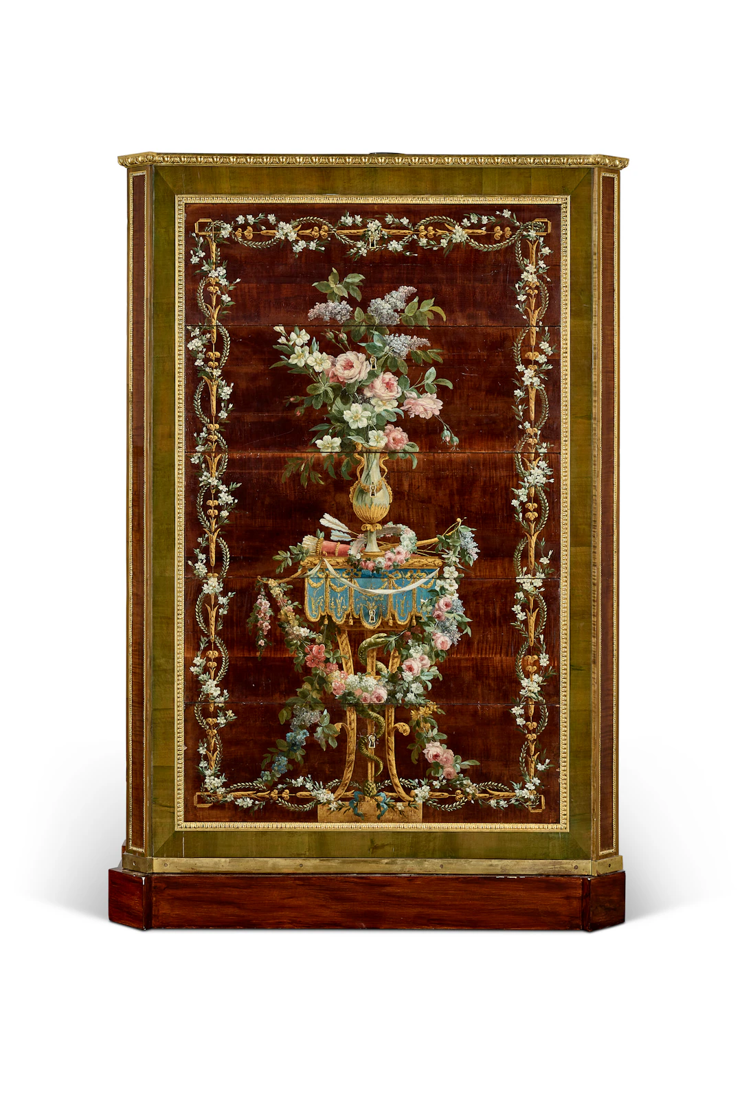 Chiffonnier D'époque Louis Xvi