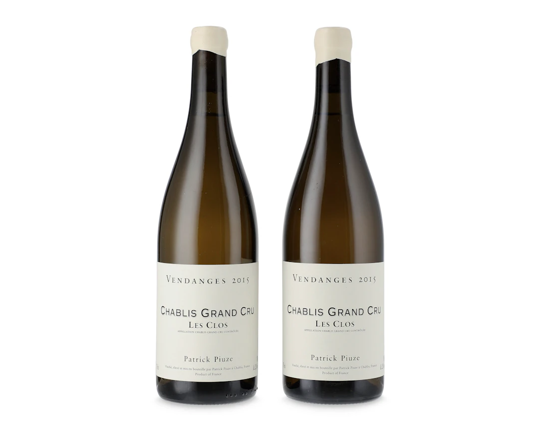 Mixed 2015 Patrick Piuze, Chablis, Les Clos & Montee De Tonnerre