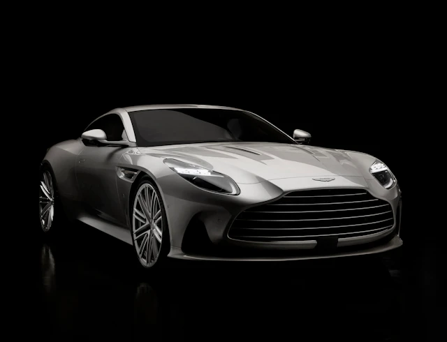 Aston Martin DB12, Goldfinger 007 Special Edition