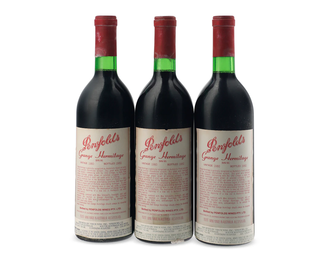 Penfolds, Grange 1980
