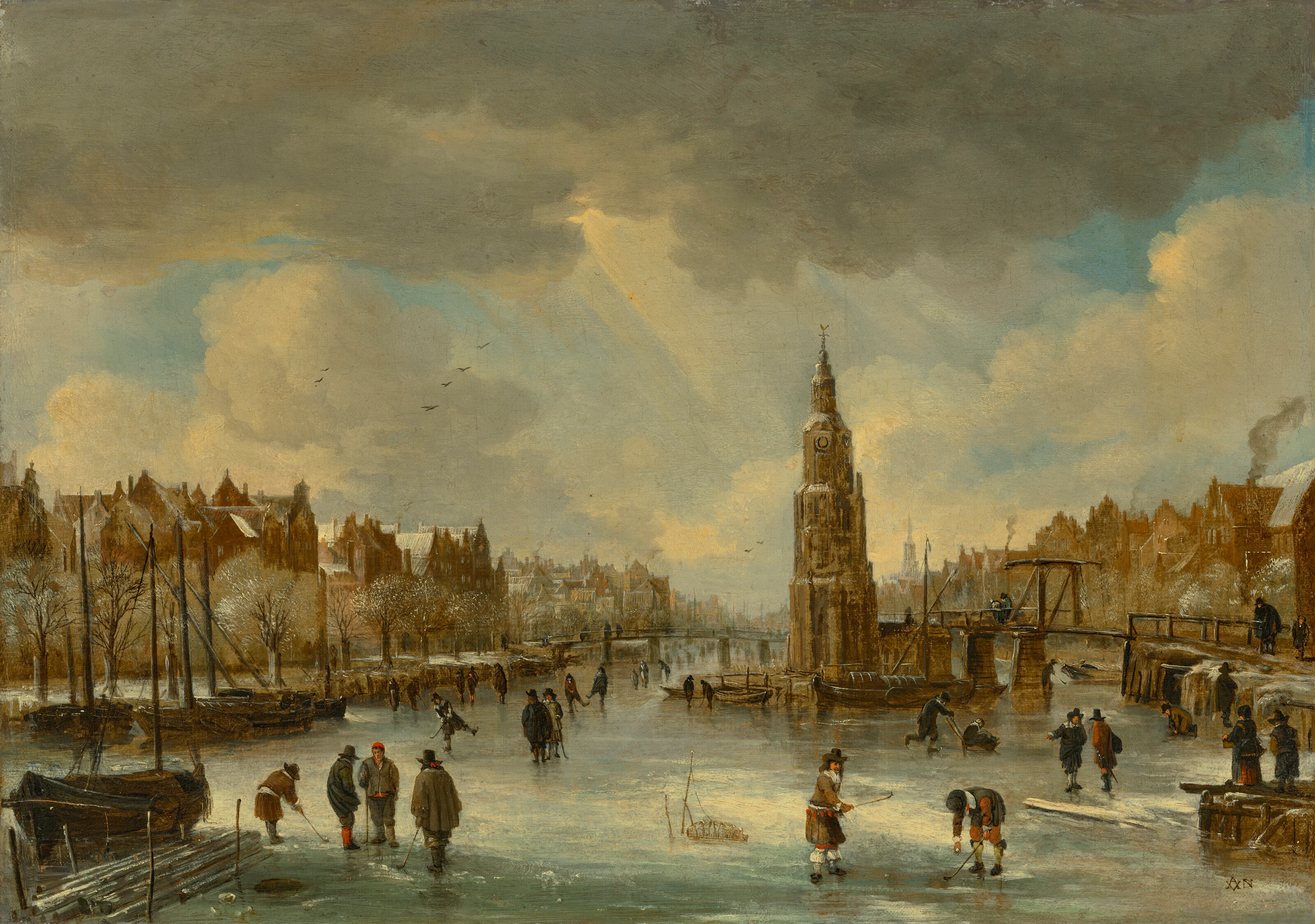 Aert Van Der Neer (Gorinchem C. 1603-1677 Amsterdam)