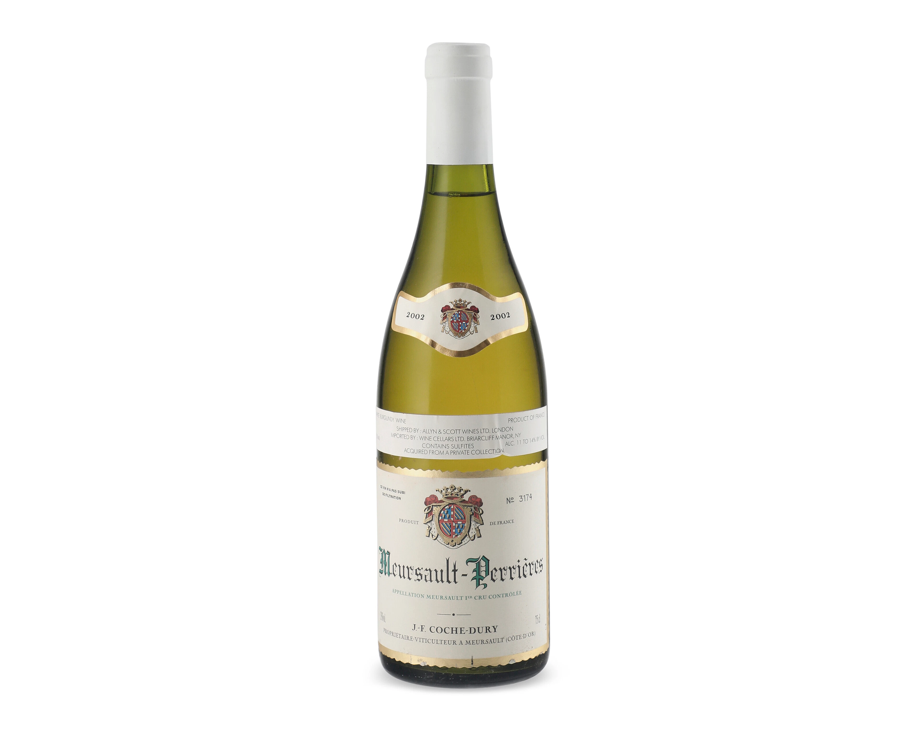 Coche-Dury, Meursault Perrières 2002