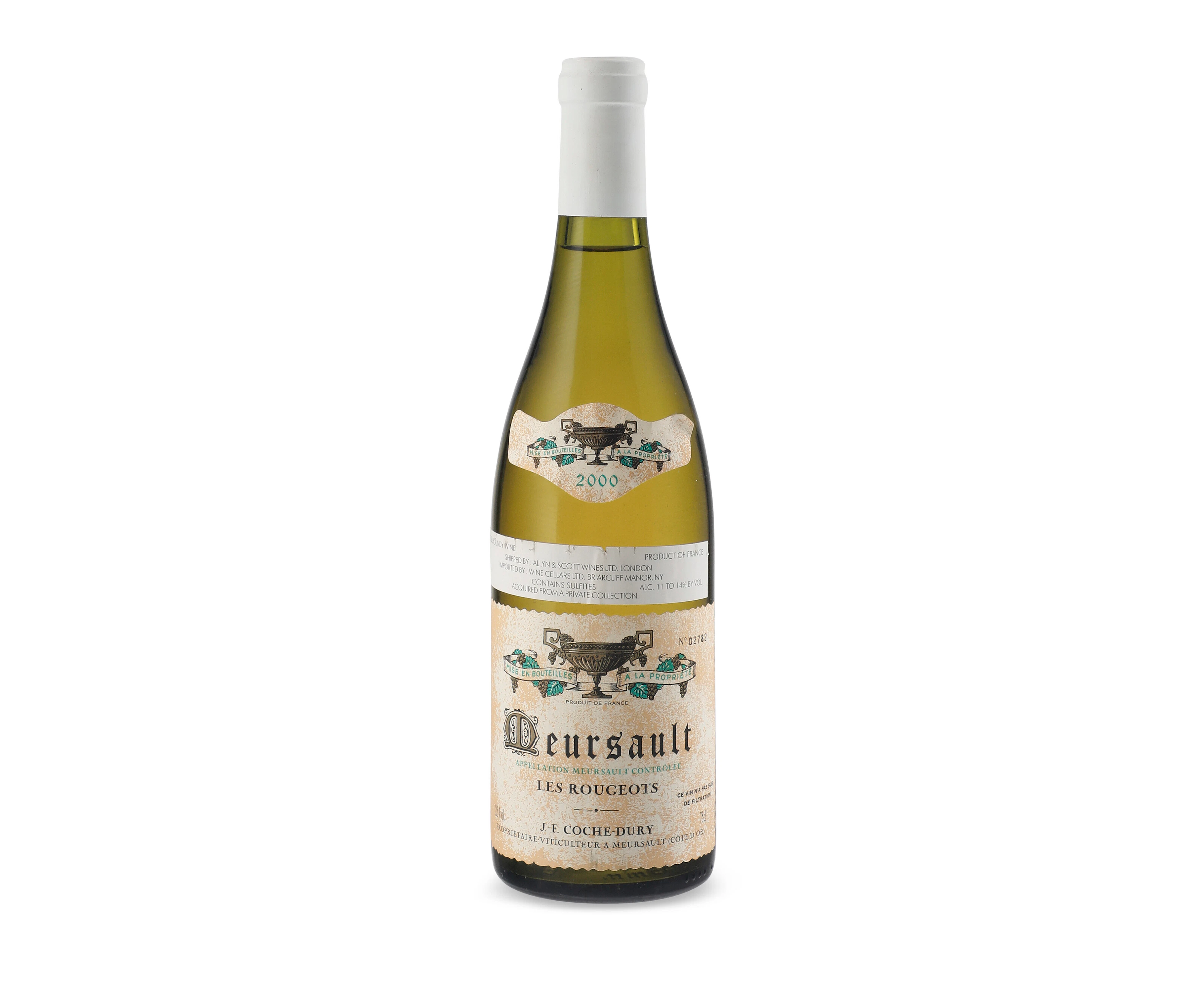 Coche-Dury, Meursault Les Rougeots 2000