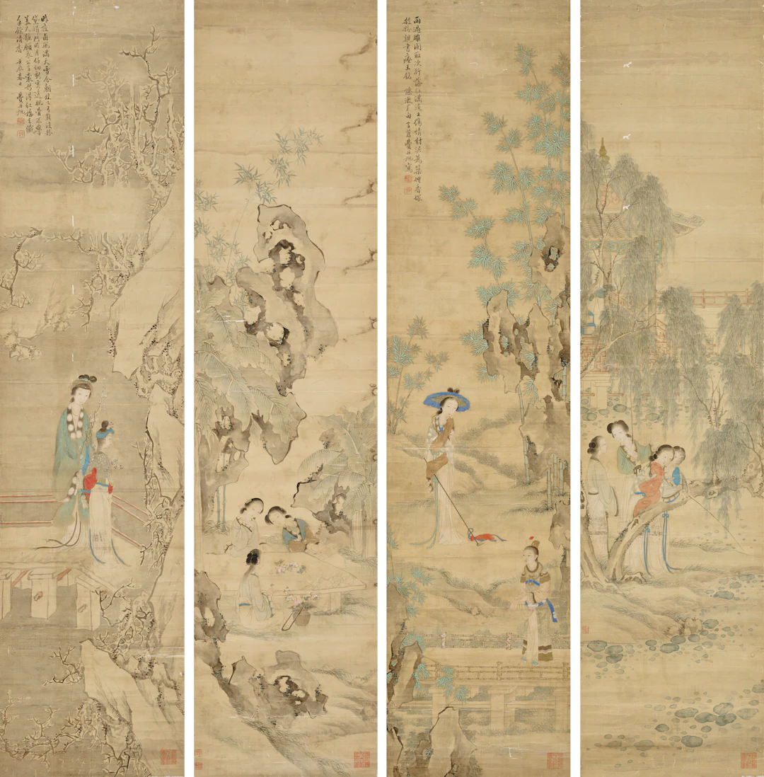 Fei Danxu (1801-1850)