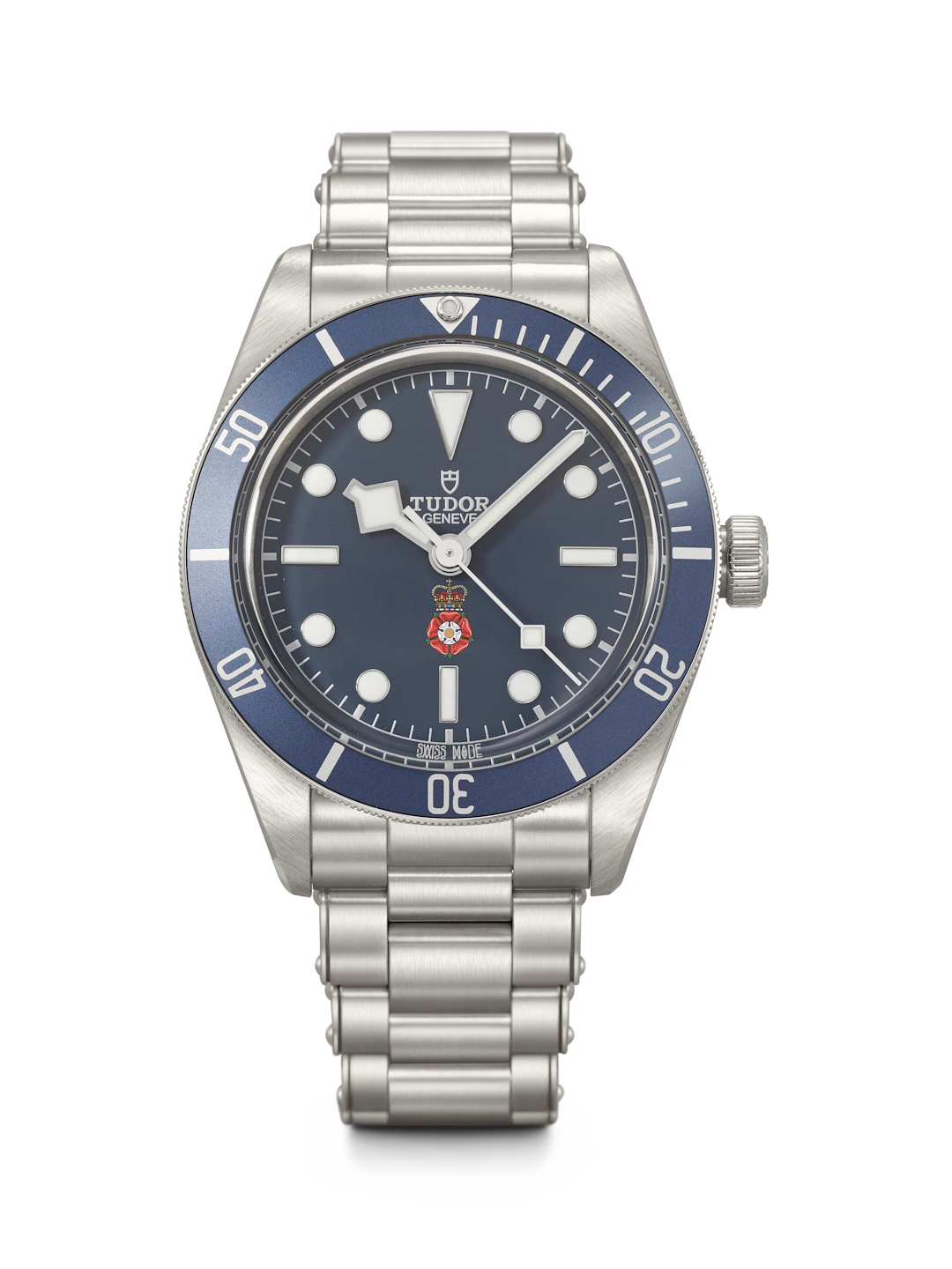 Tudor. A Desirable Stainless Steel Limited Edition Automatic Wristwatch