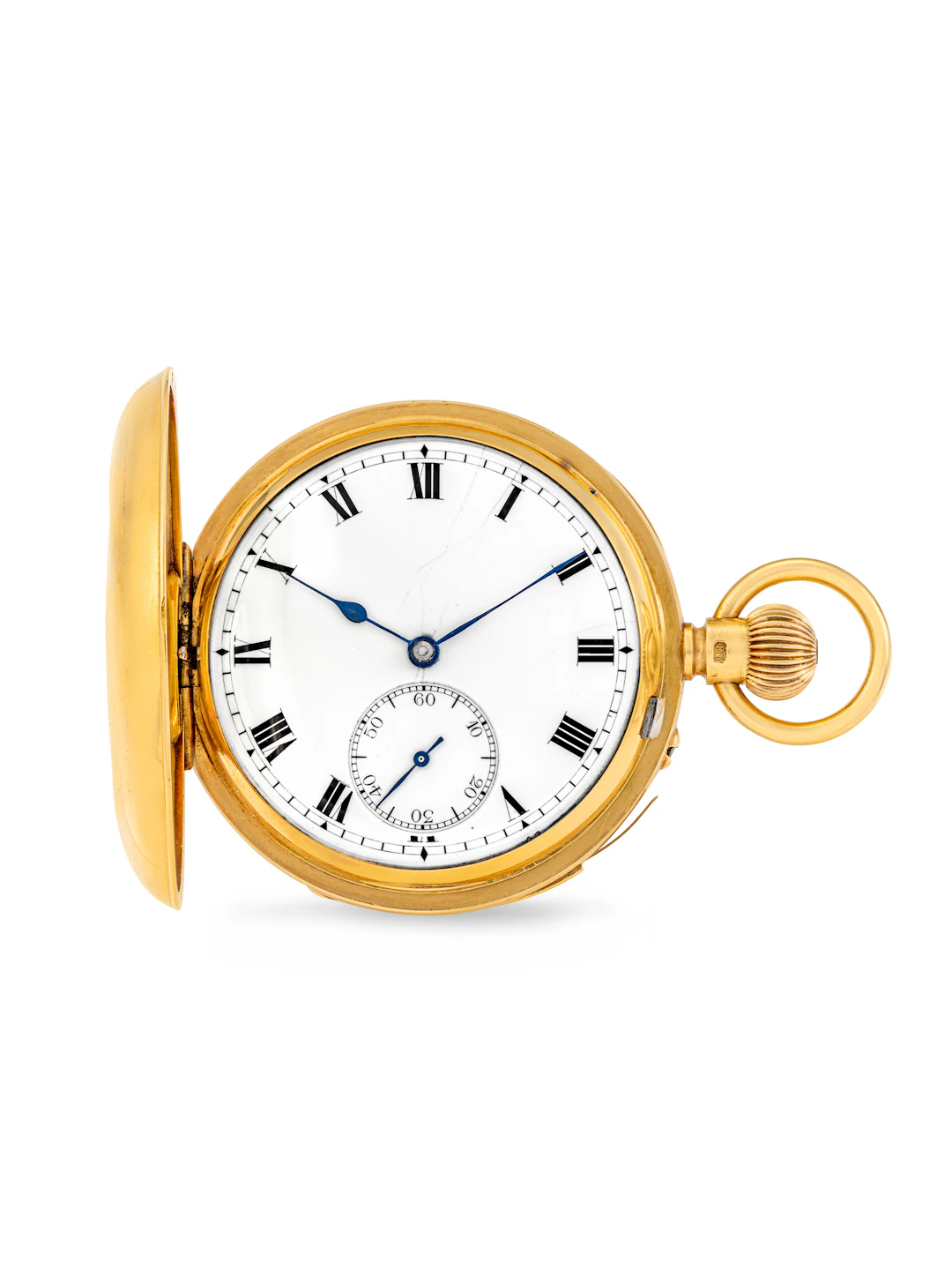 Mappin & Webb, Gold Minute Repeating Half- Hunter Case Pocket Watch