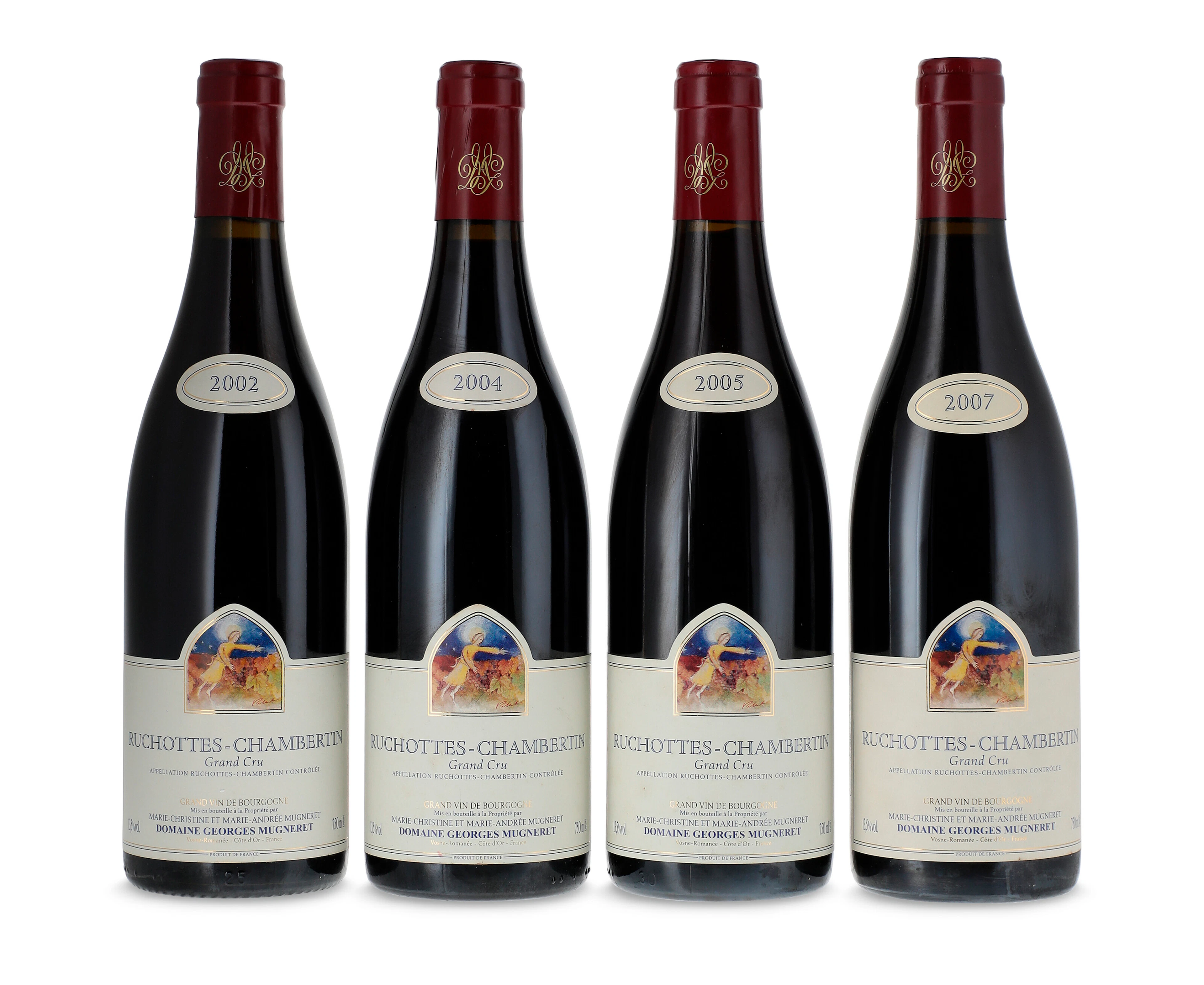 Mixed 2000S Domaine Georges Mugneret Gibourg, Ruchottes-Chambertin