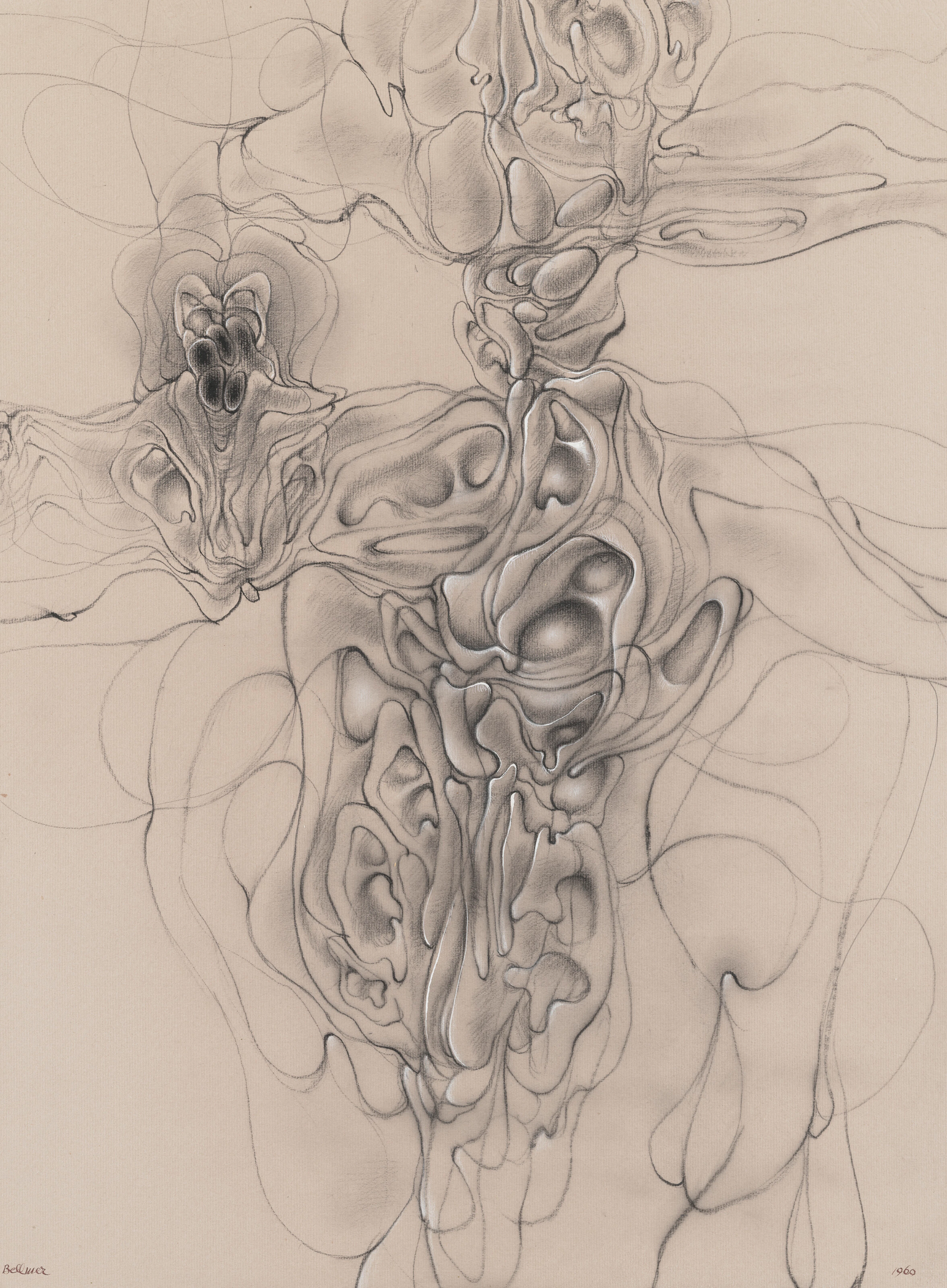 HANS BELLMER (1902-1975) Sans titre