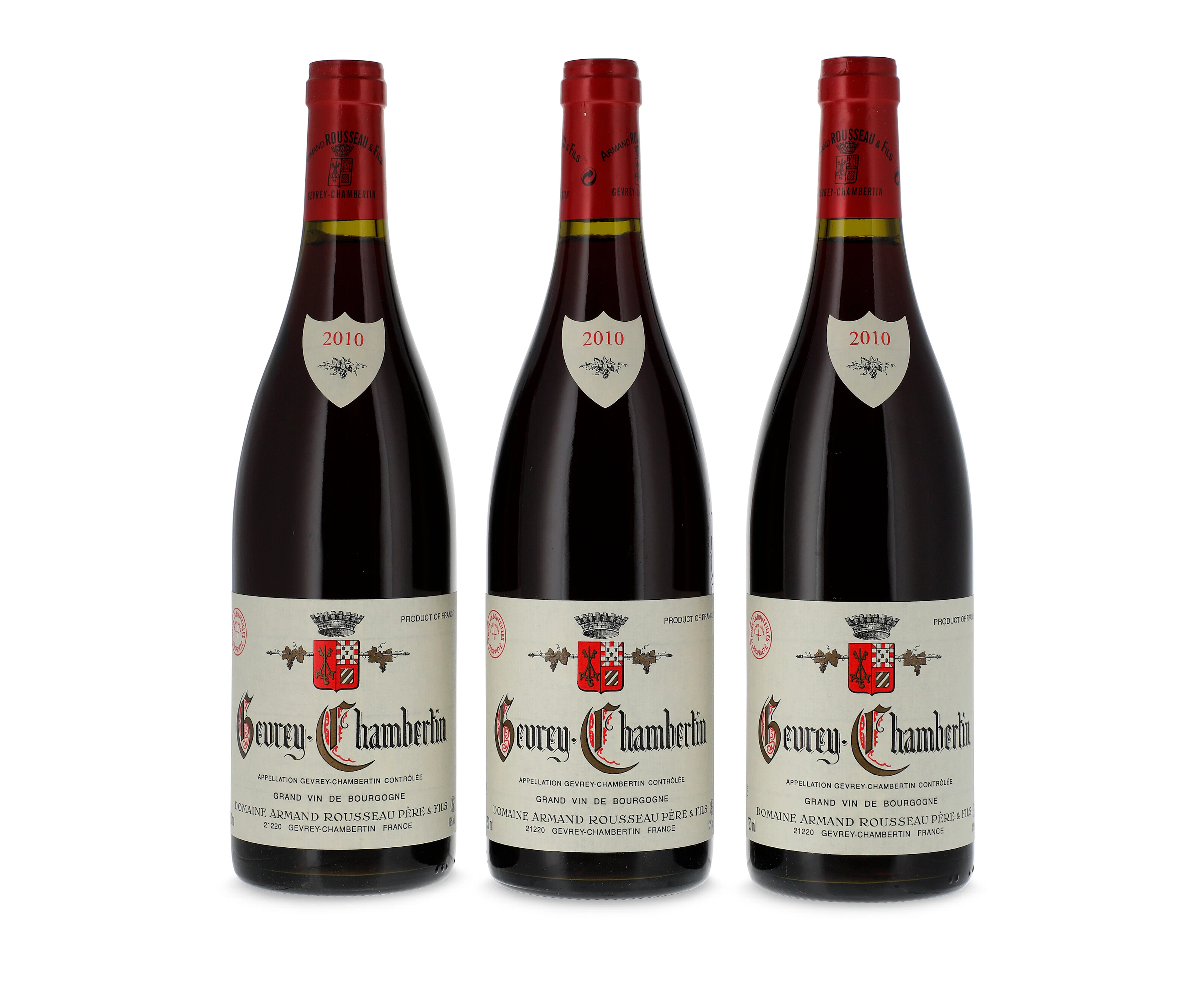 Domaine Armand Rousseau, Gevrey-Chambertin 2010