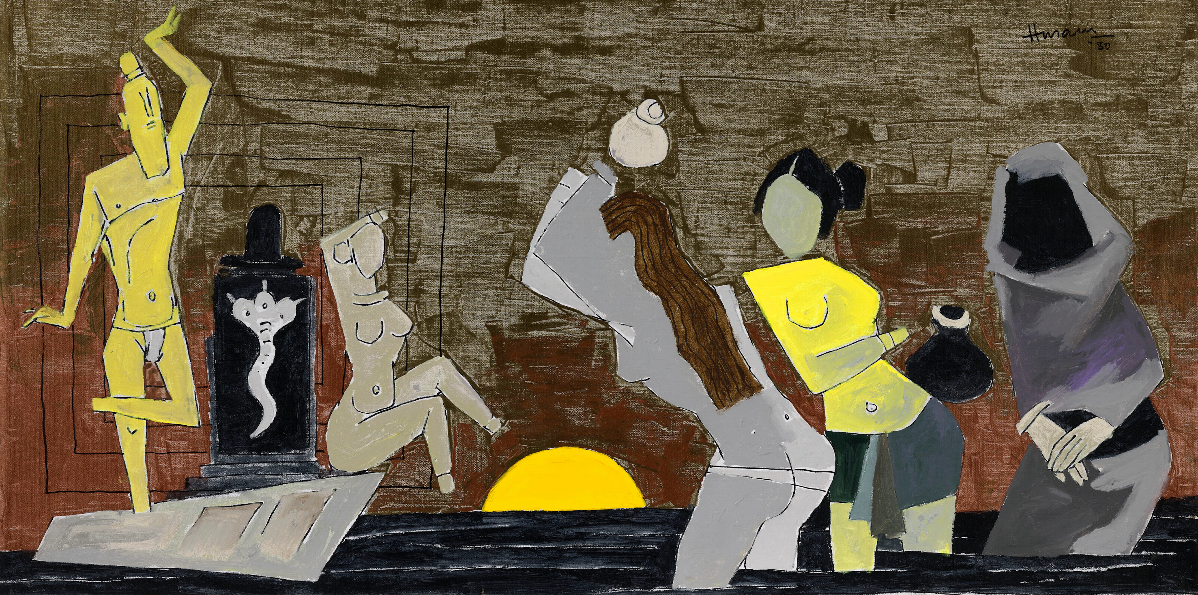 Maqbool Fida Husain (1913-2011)