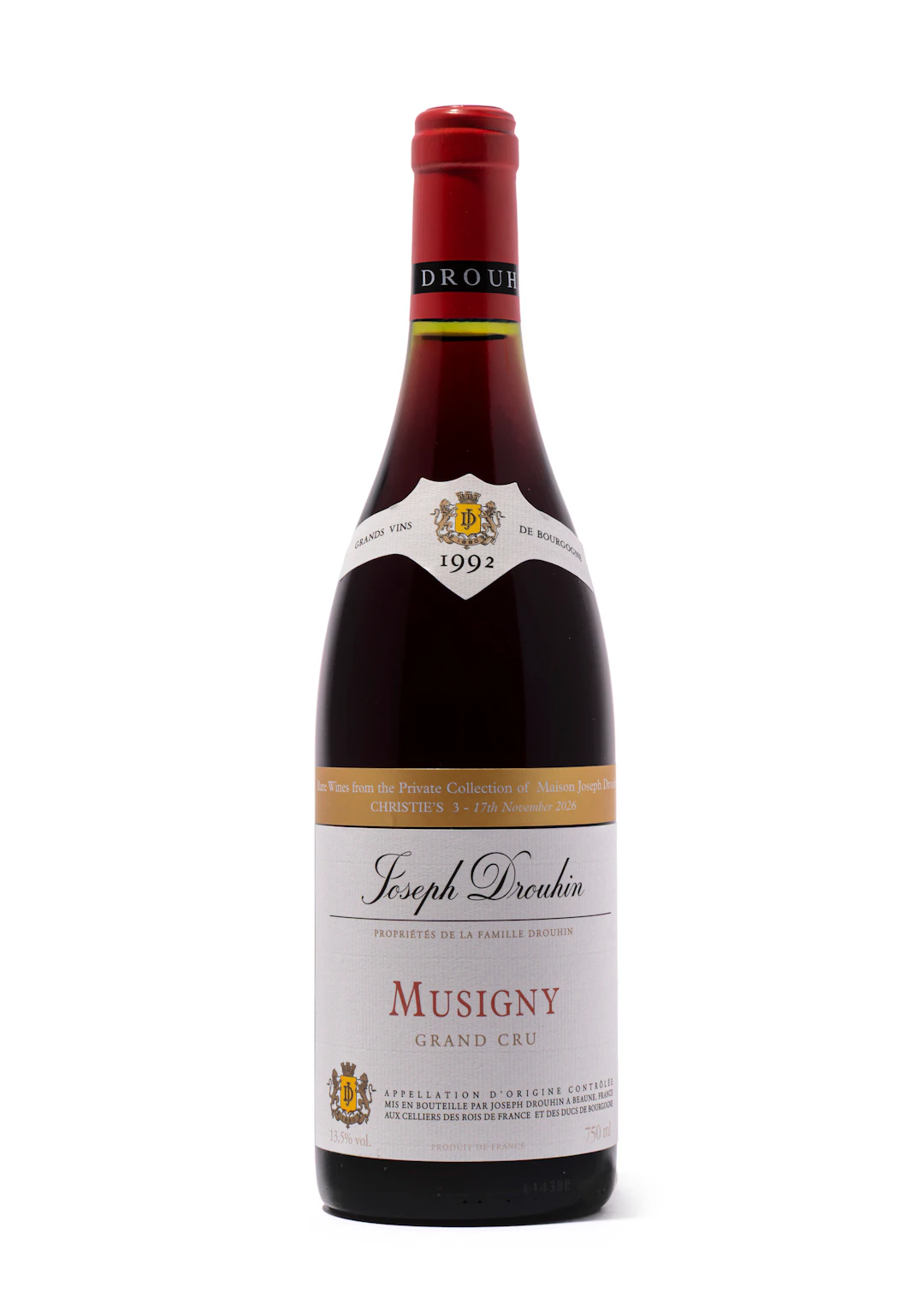 Joseph Drouhin, Musigny 1992