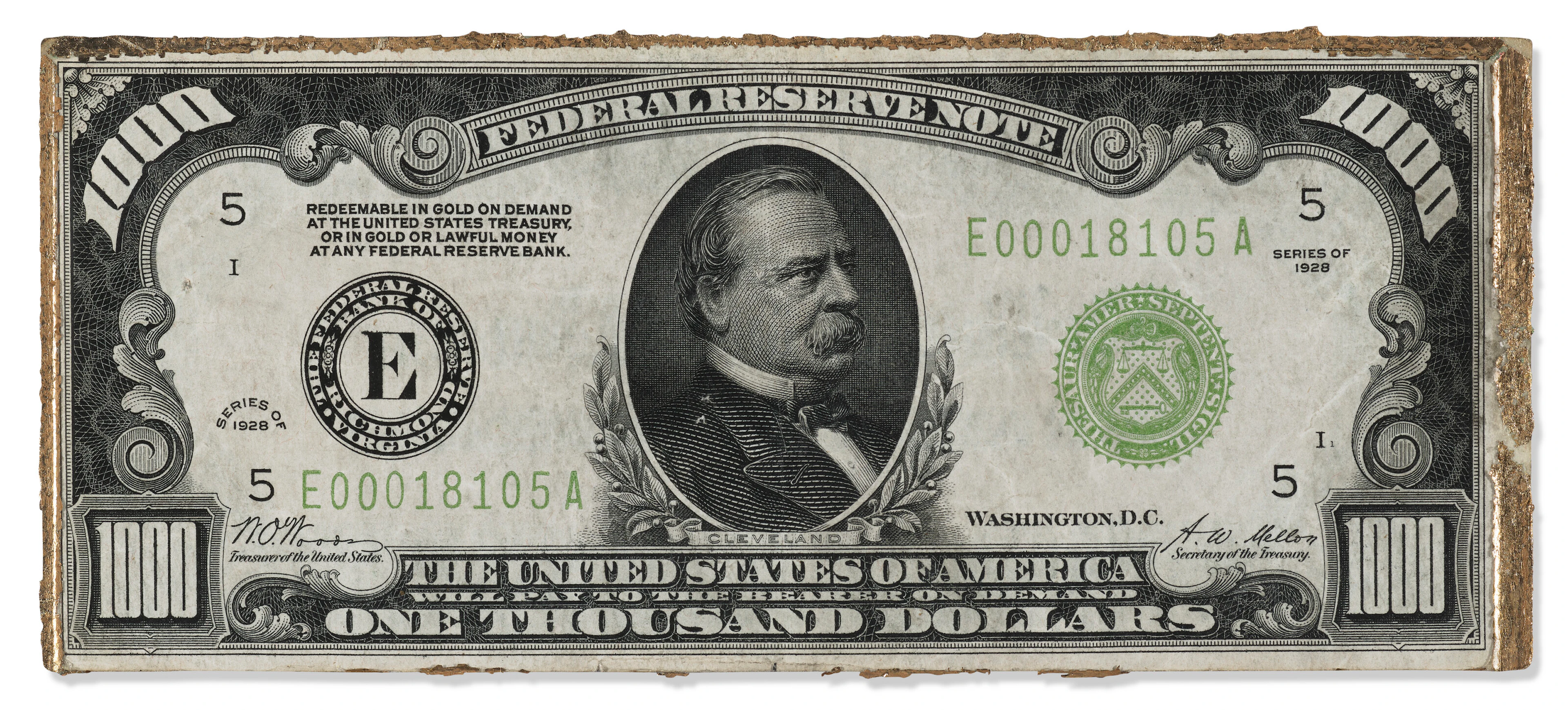 $1,000 Federal Reserve Note