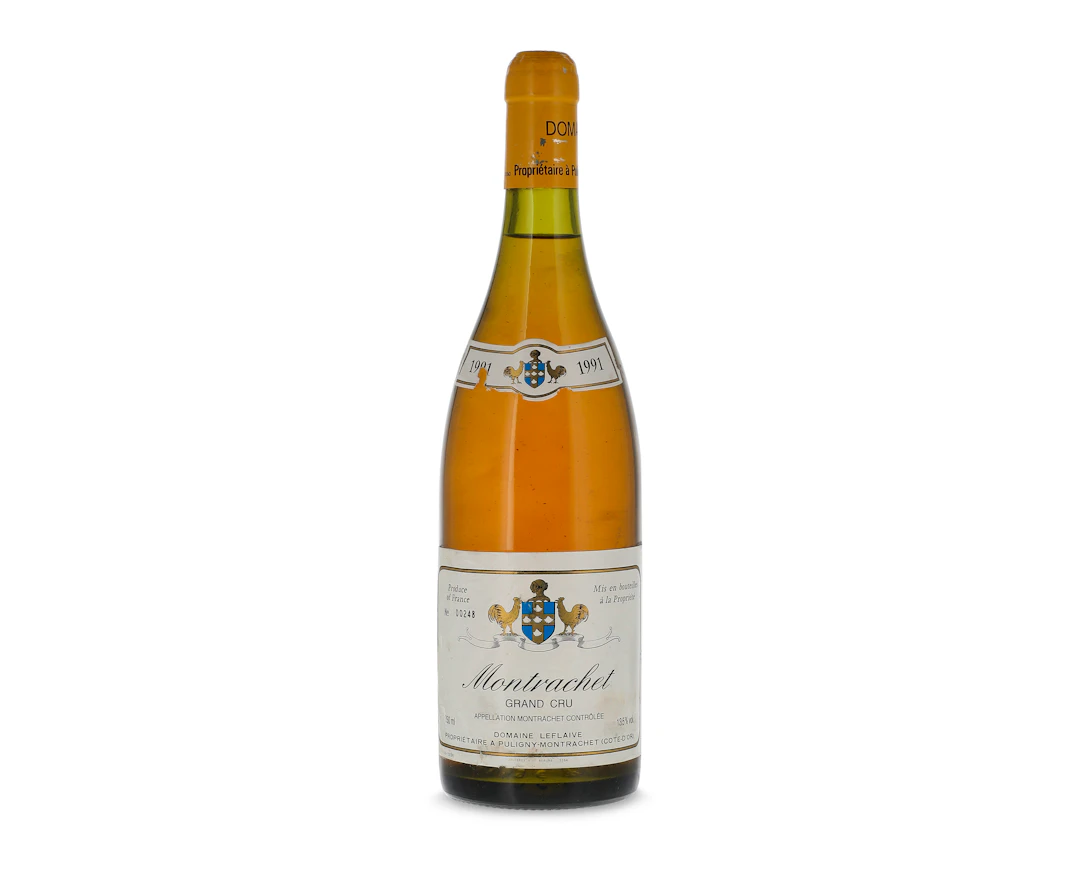 Domaine Leflaive, Montrachet 1991