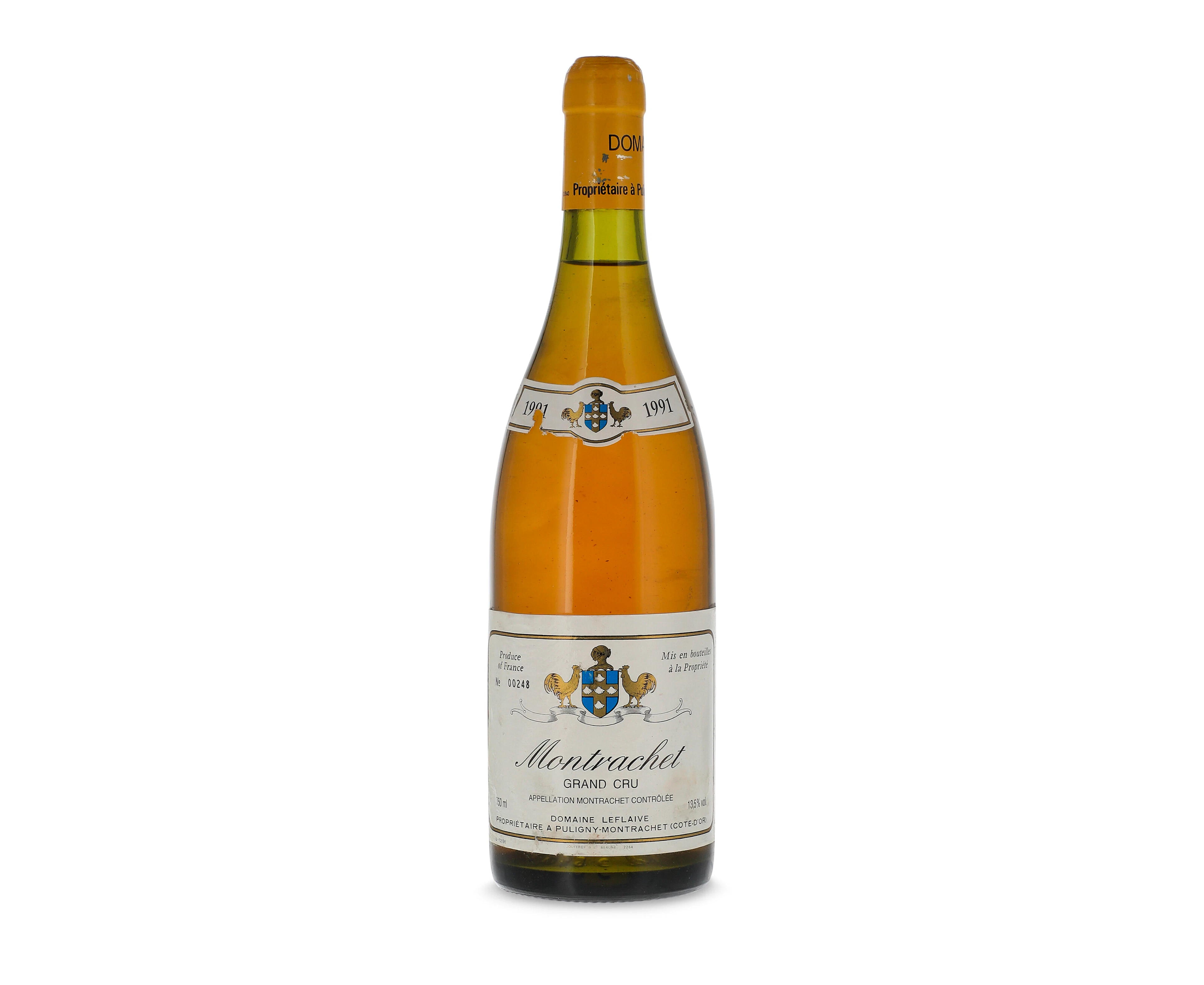 Domaine Leflaive, Montrachet 1991