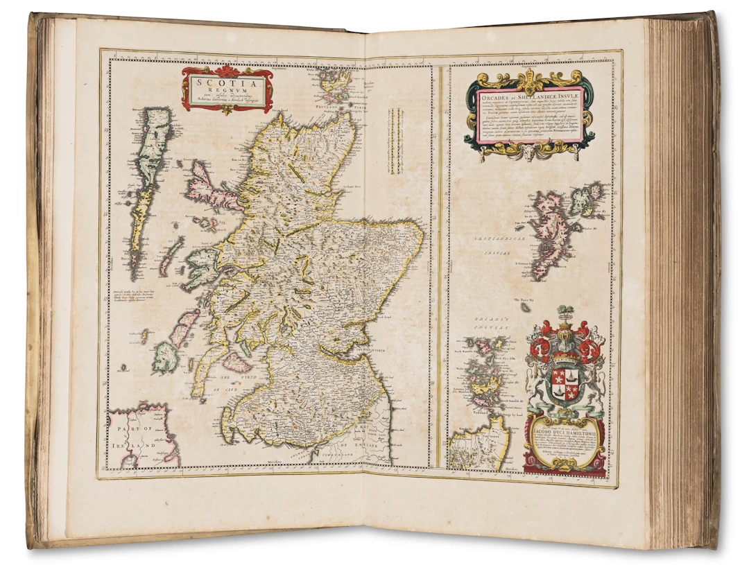 Theatrum Orbis Terrarum—Scotland and Ireland