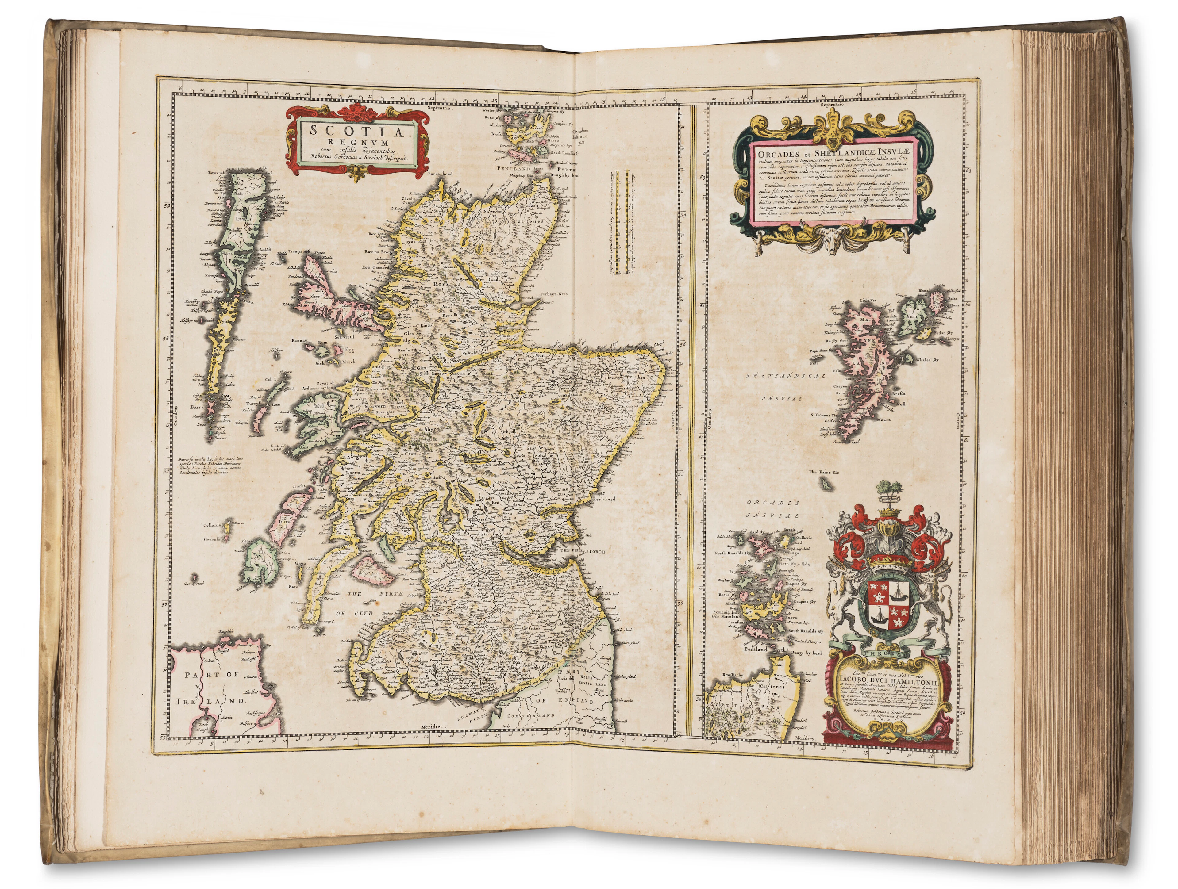 Theatrum Orbis Terrarum—Scotland and Ireland