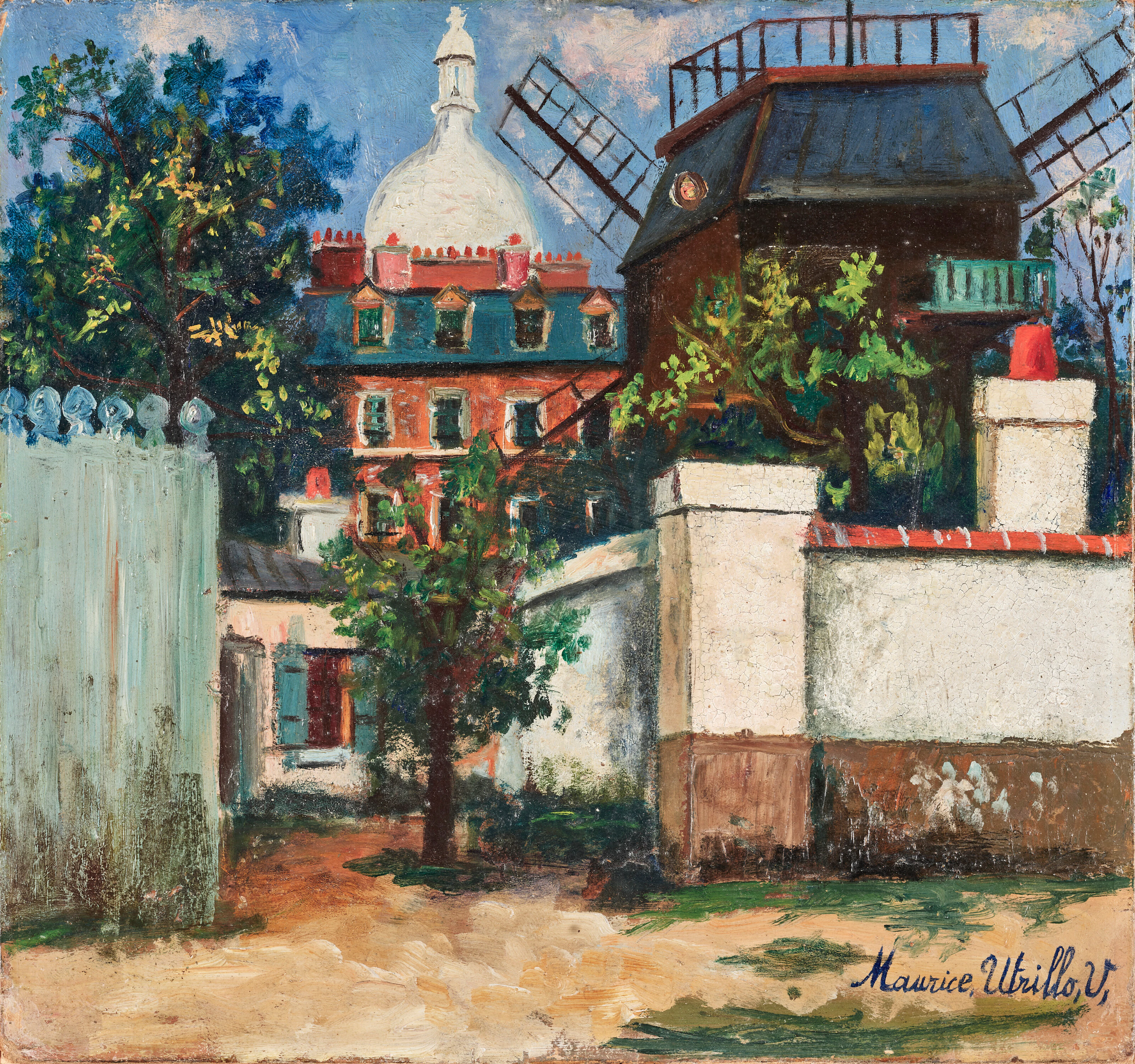 Maurice Utrillo (Paris 1883-1955 Dax)