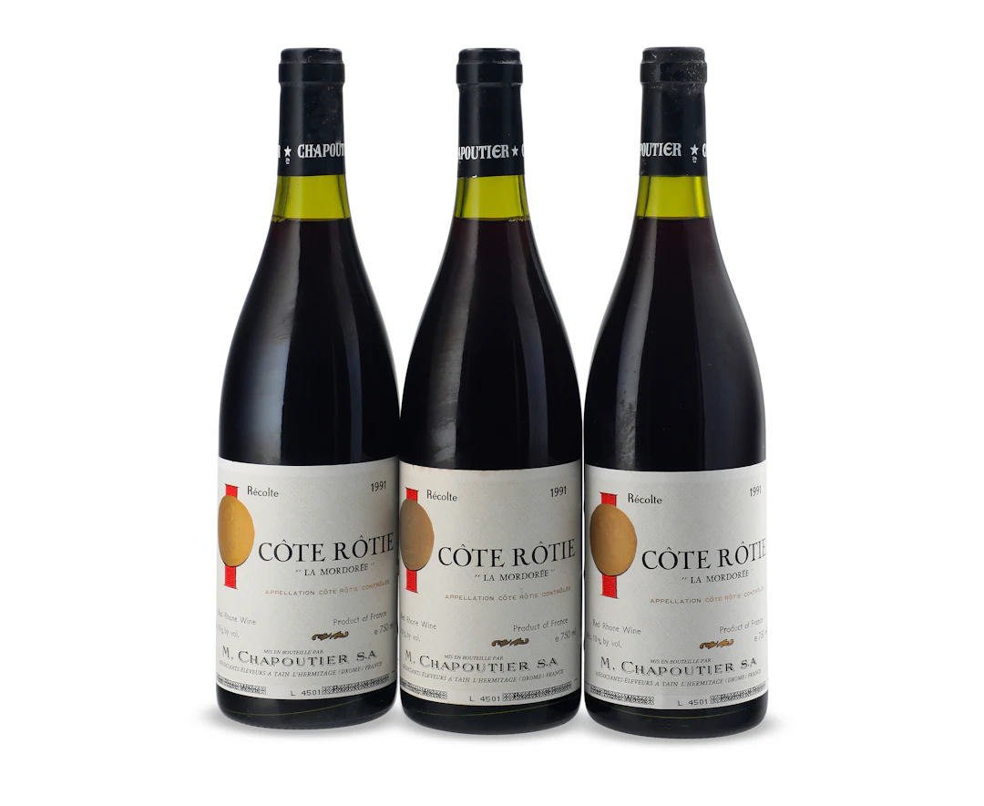 M. Chapoutier, Côte-Rôtie La Mordorée 1991