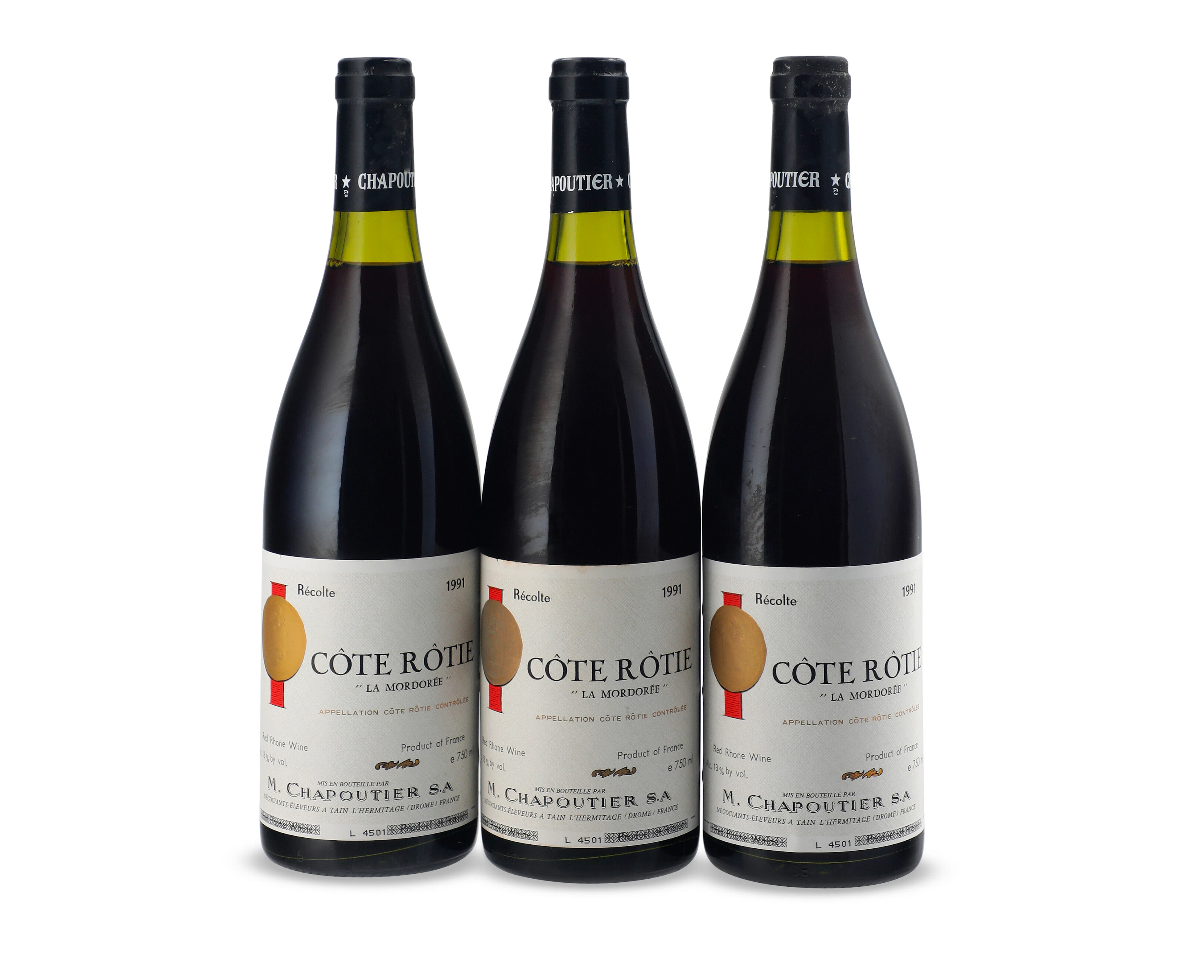 M. Chapoutier, Côte-Rôtie La Mordorée 1991