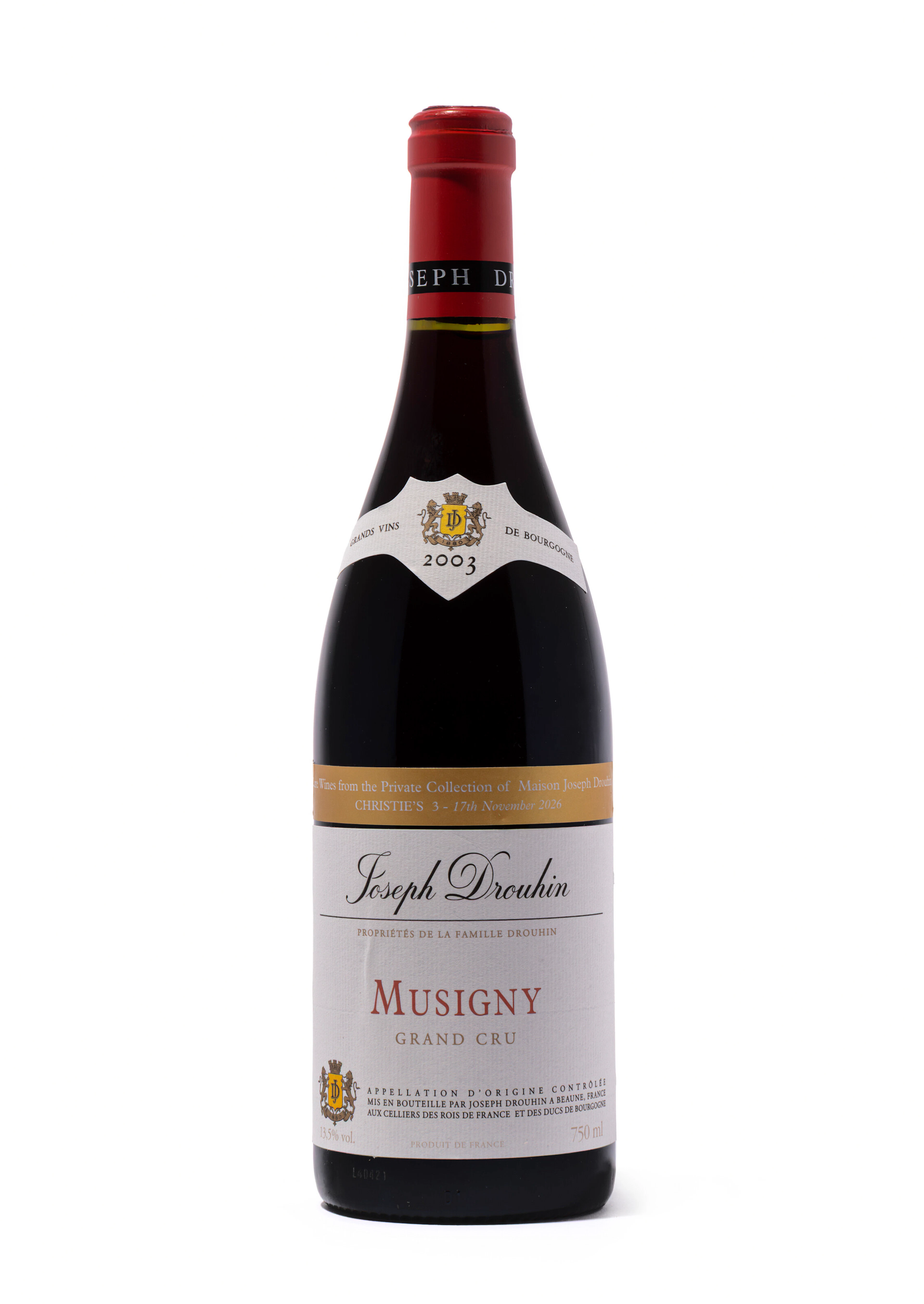 Joseph Drouhin, Musigny 2003
