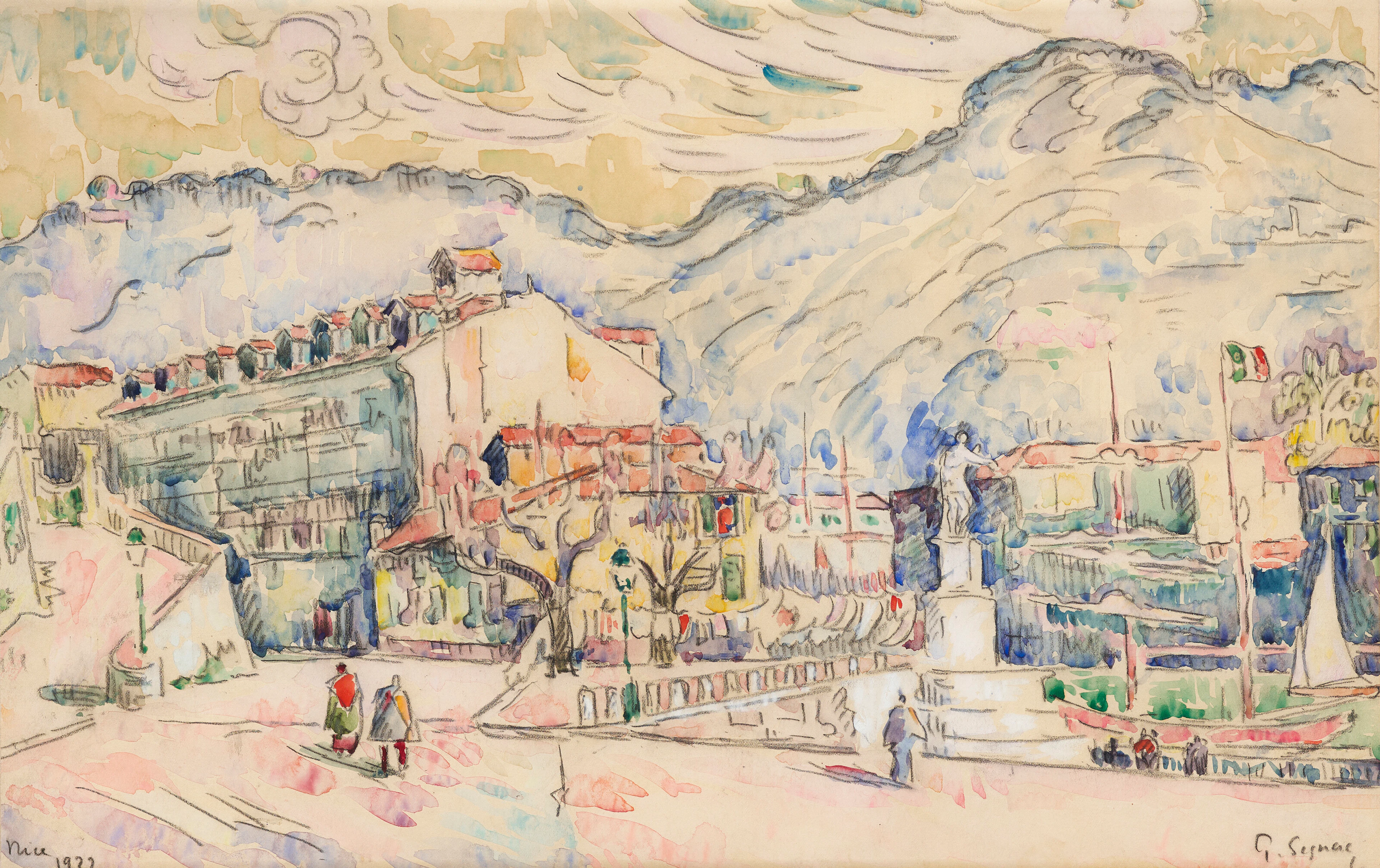 PAUL SIGNAC (1863-1935)