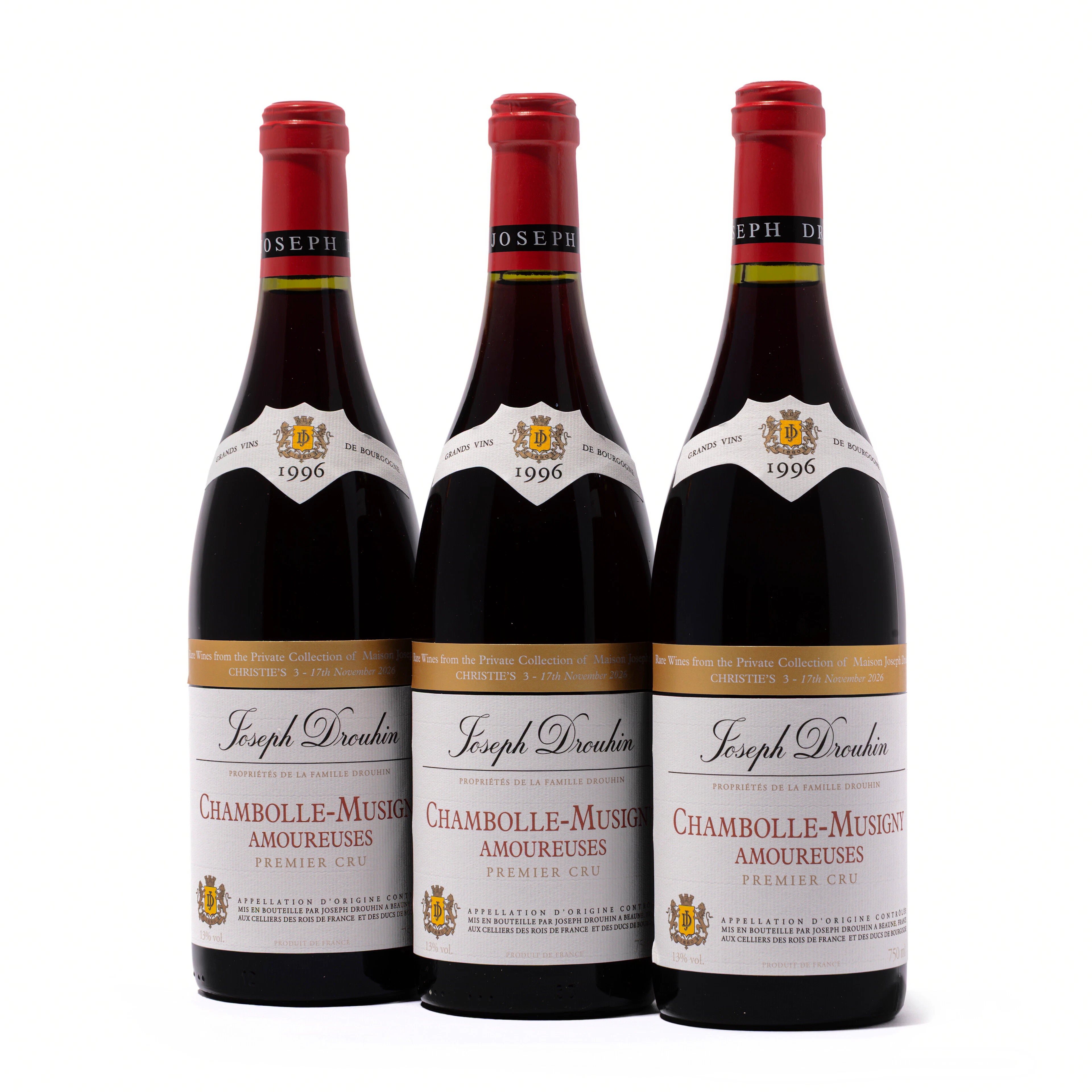 Joseph Drouhin, Chambolle-Musigny, Amoureuses 1996