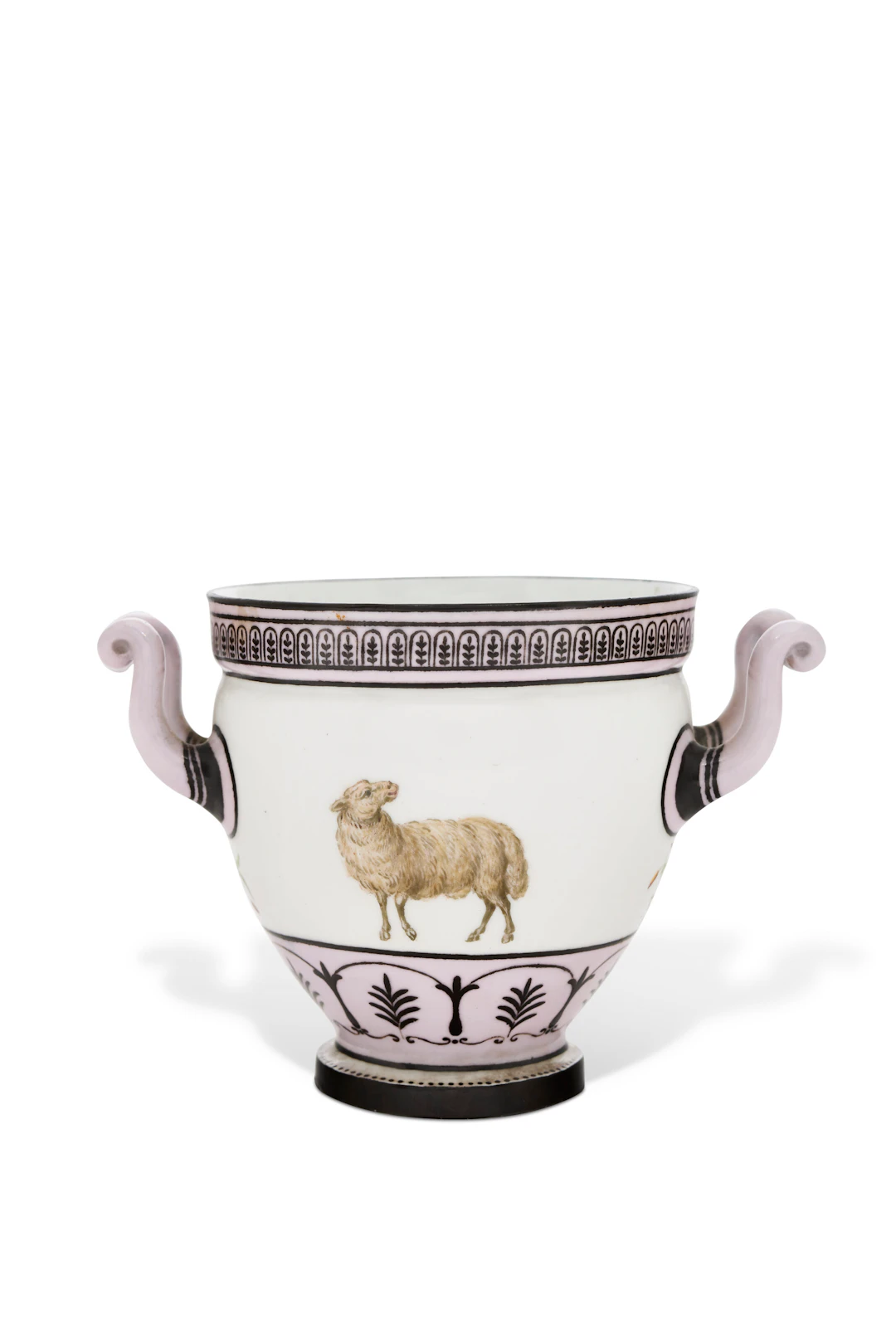 Gobelet À Bandeau De La Laiterie De Marie-Antoinette À Rambouillet
