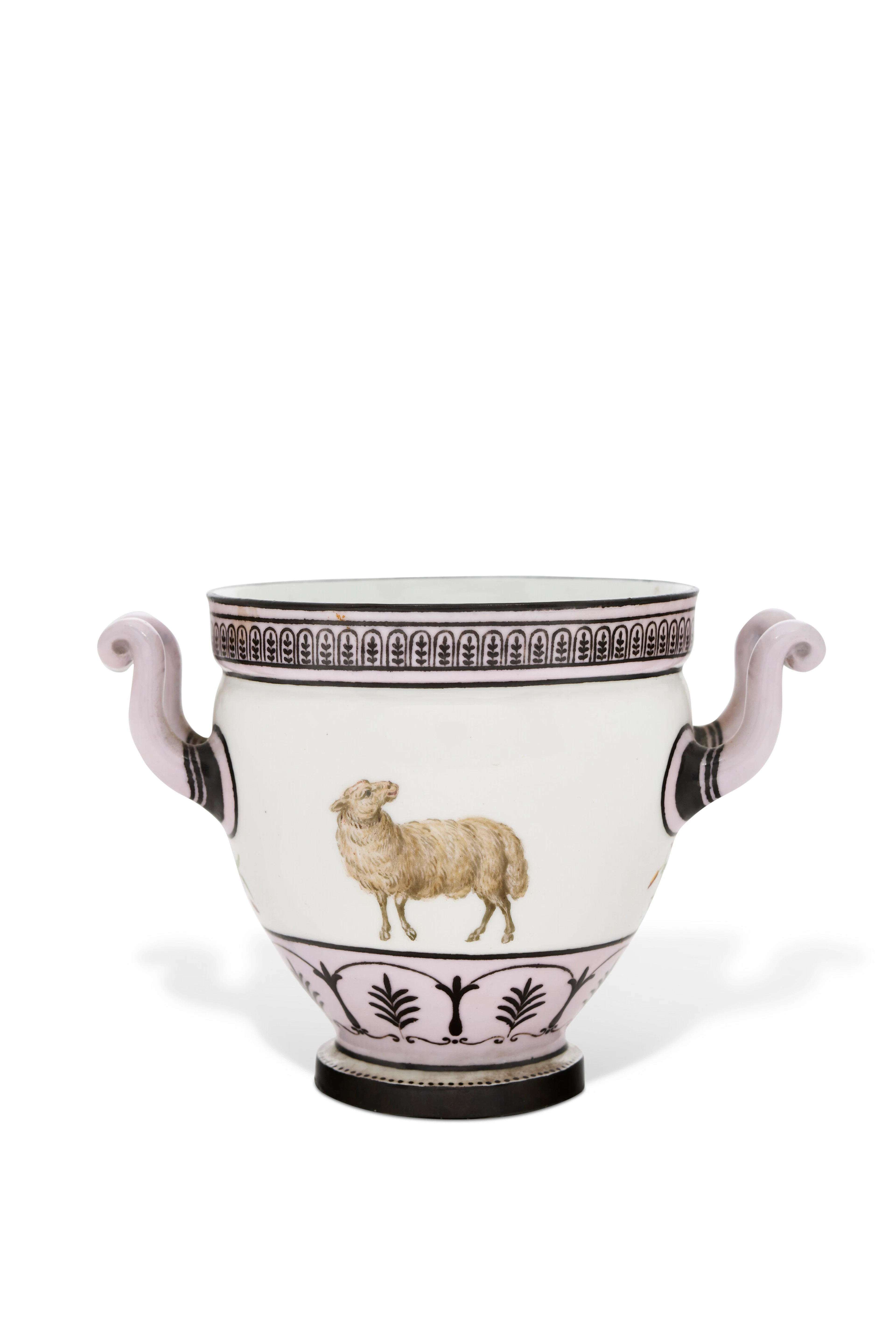 Gobelet À Bandeau De La Laiterie De Marie-Antoinette À Rambouillet