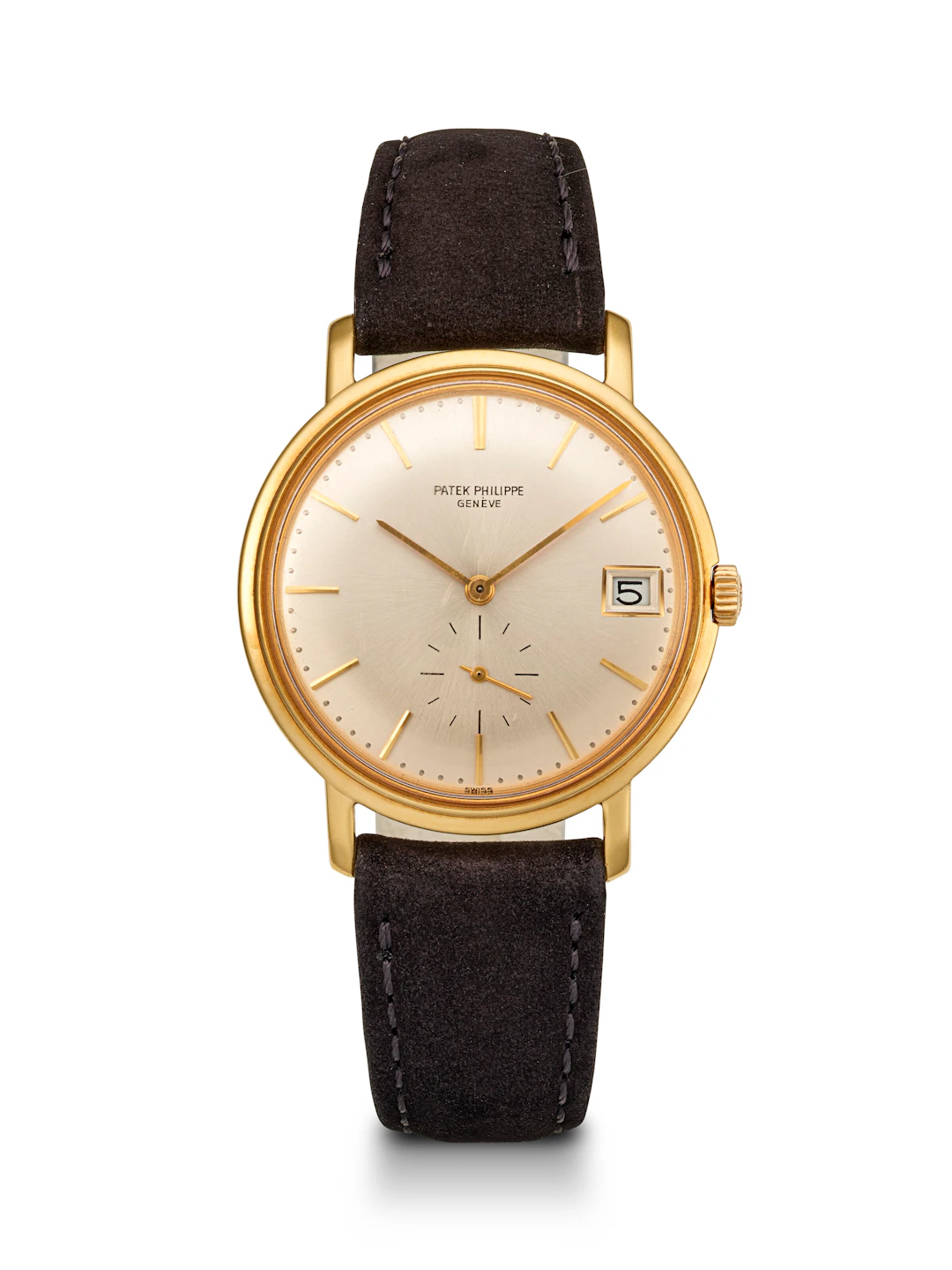 Patek Philippe, Yellow Gold 'Monodate', Ref. 3445