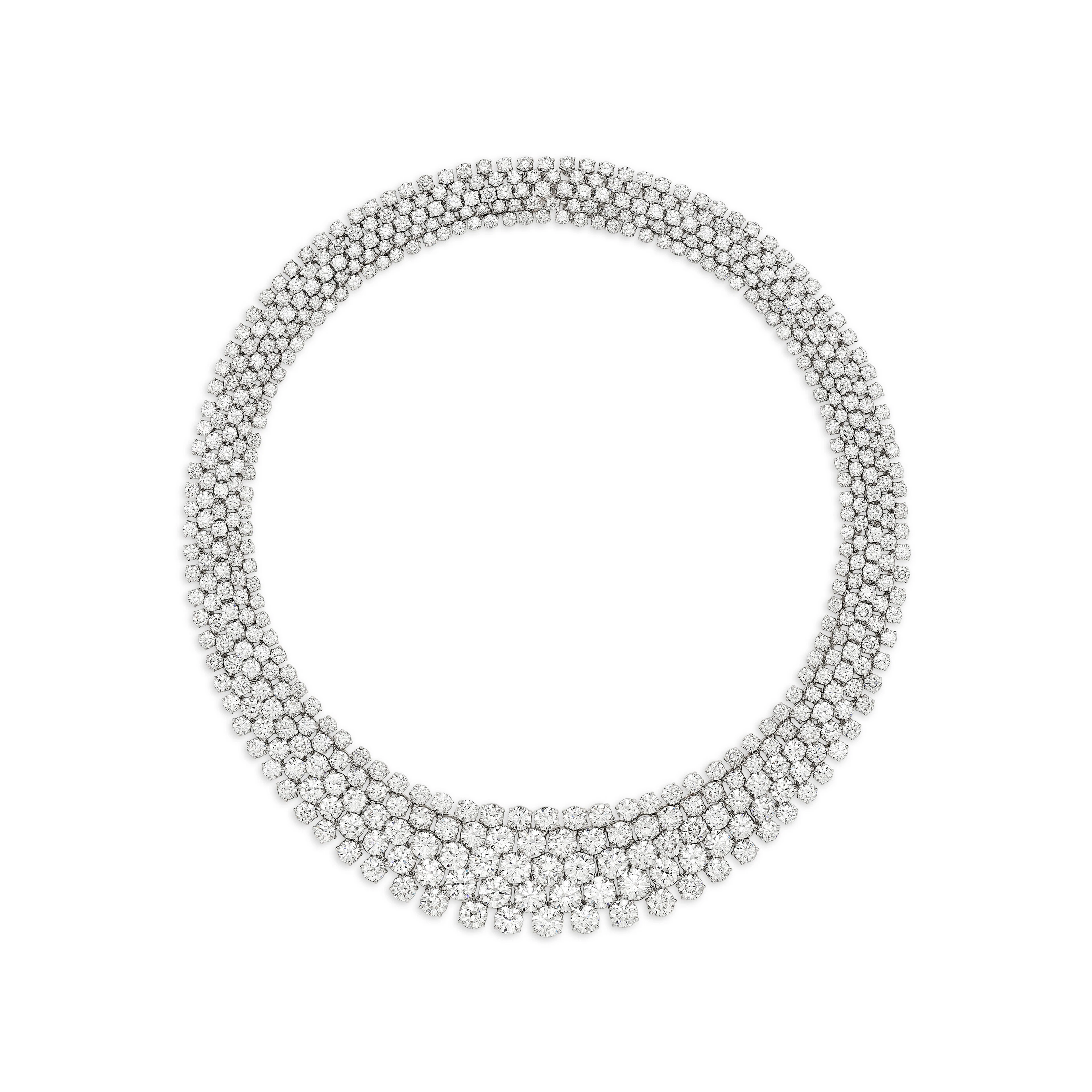 An Elegant Diamond Necklace