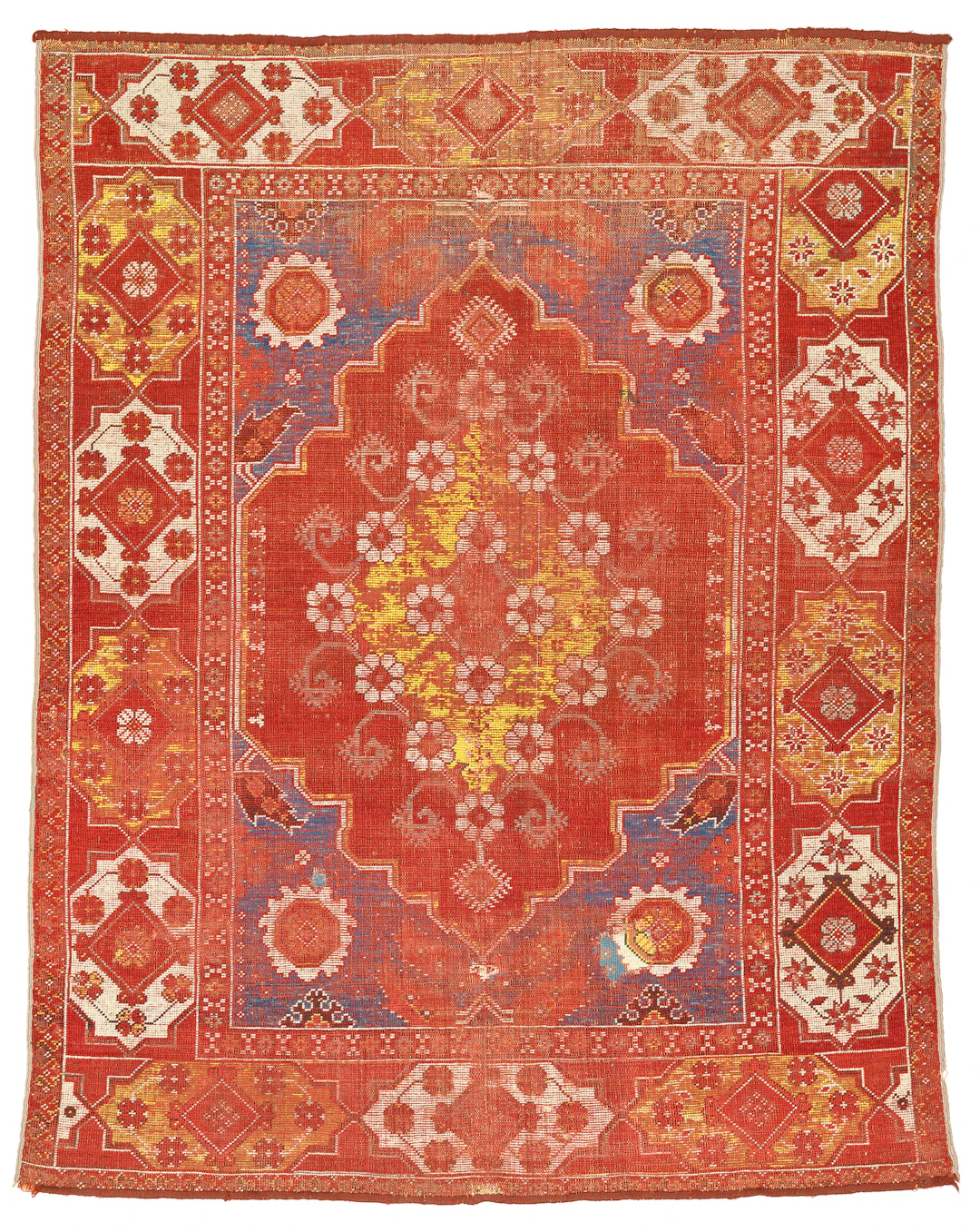 A 'Transylvanian' Double-Niche Rug