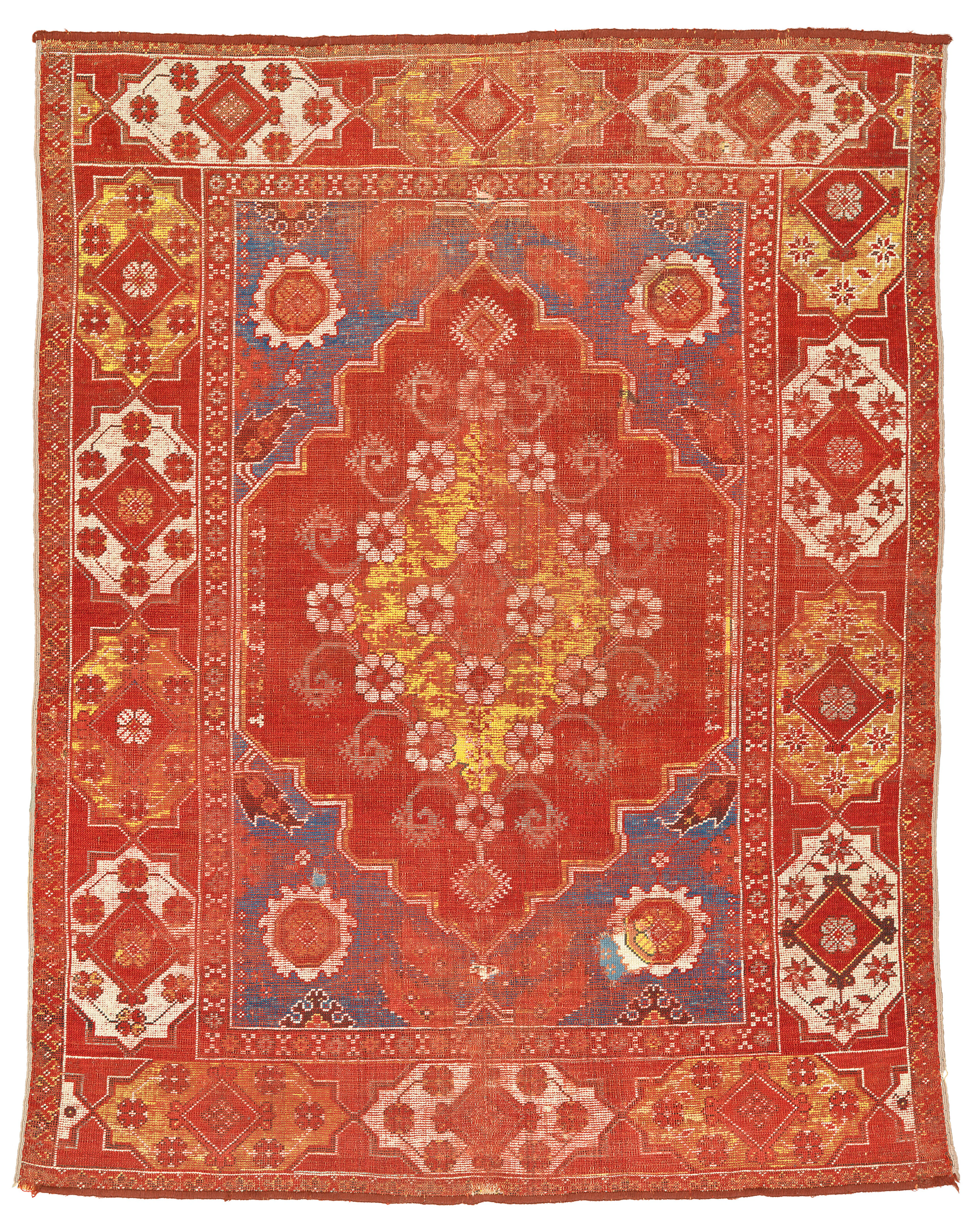 A 'Transylvanian' Double-Niche Rug
