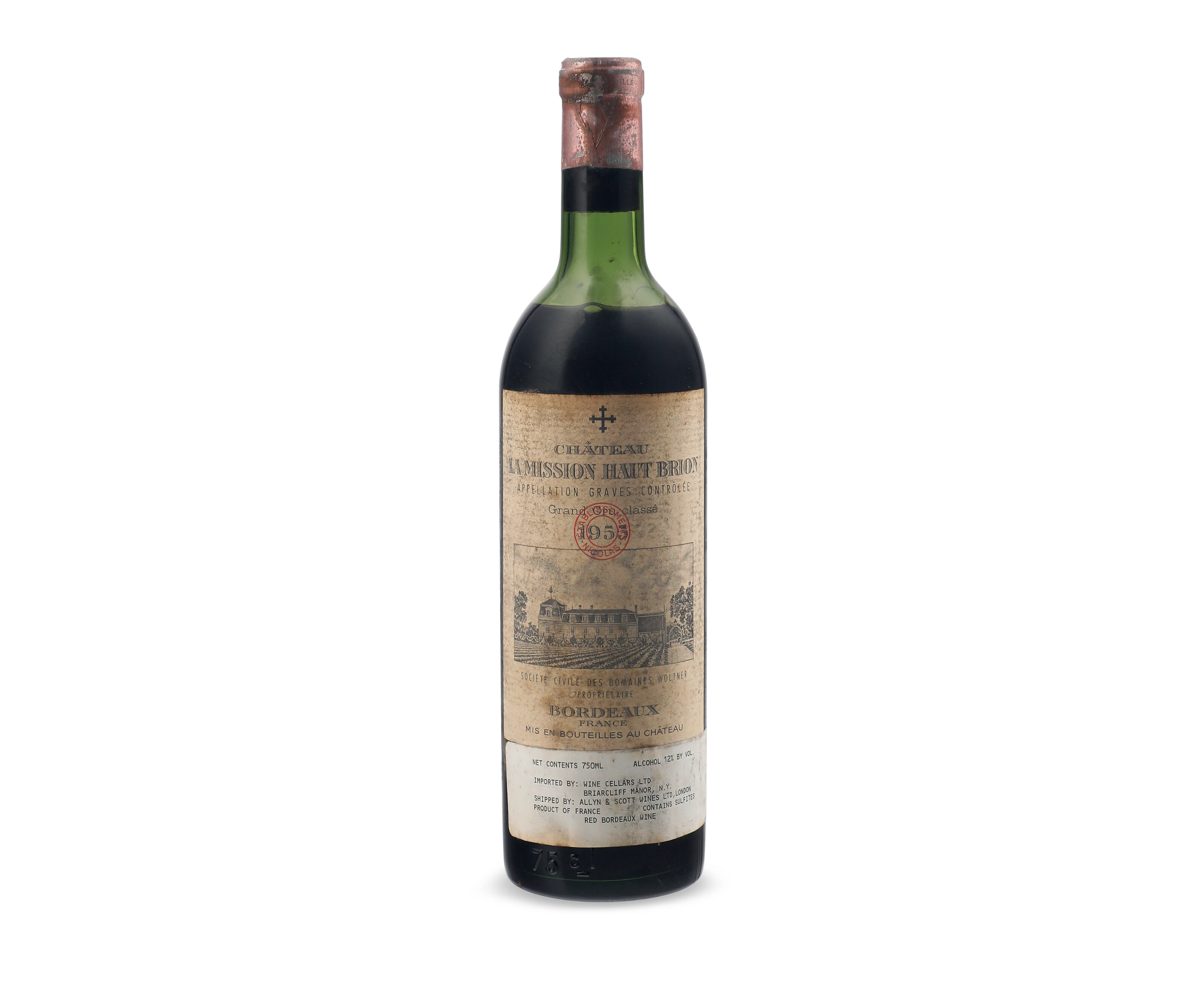 Château La Mission Haut-Brion 1955